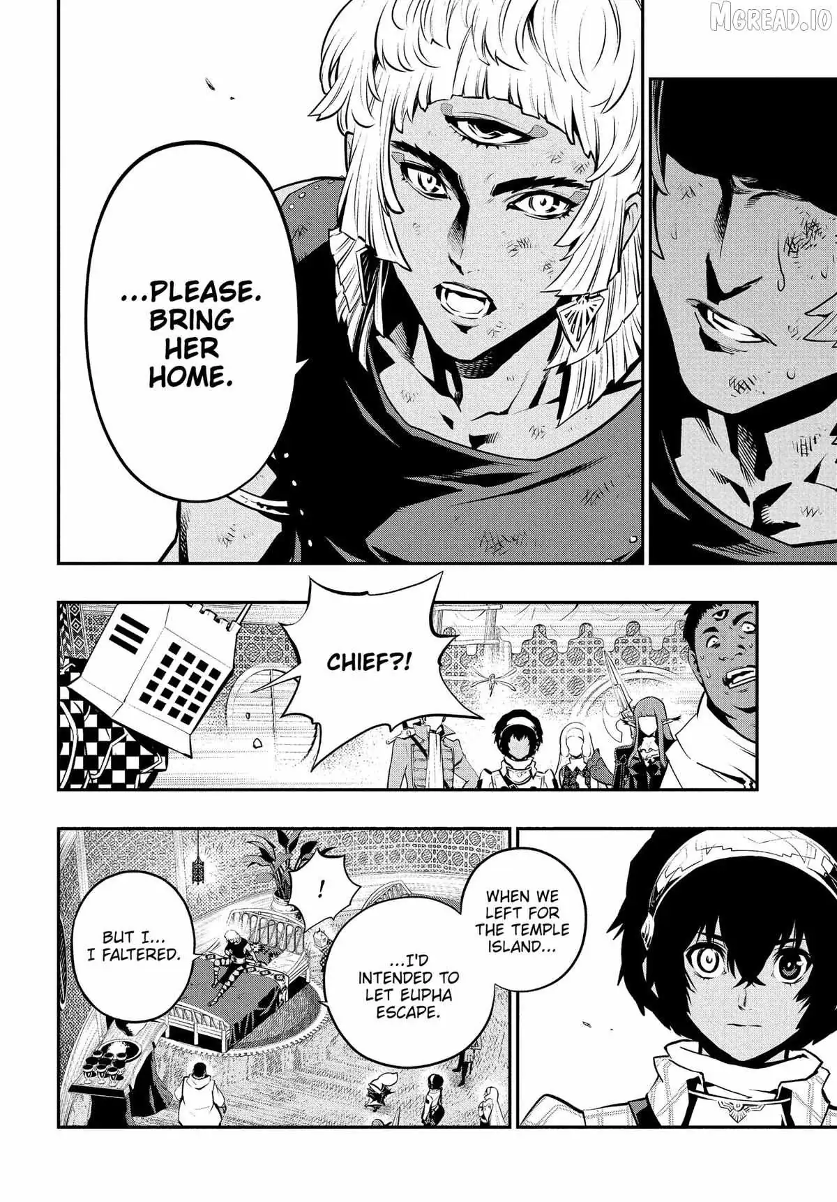 Metaphor: ReFantazio Chapter 17 page 10 - 