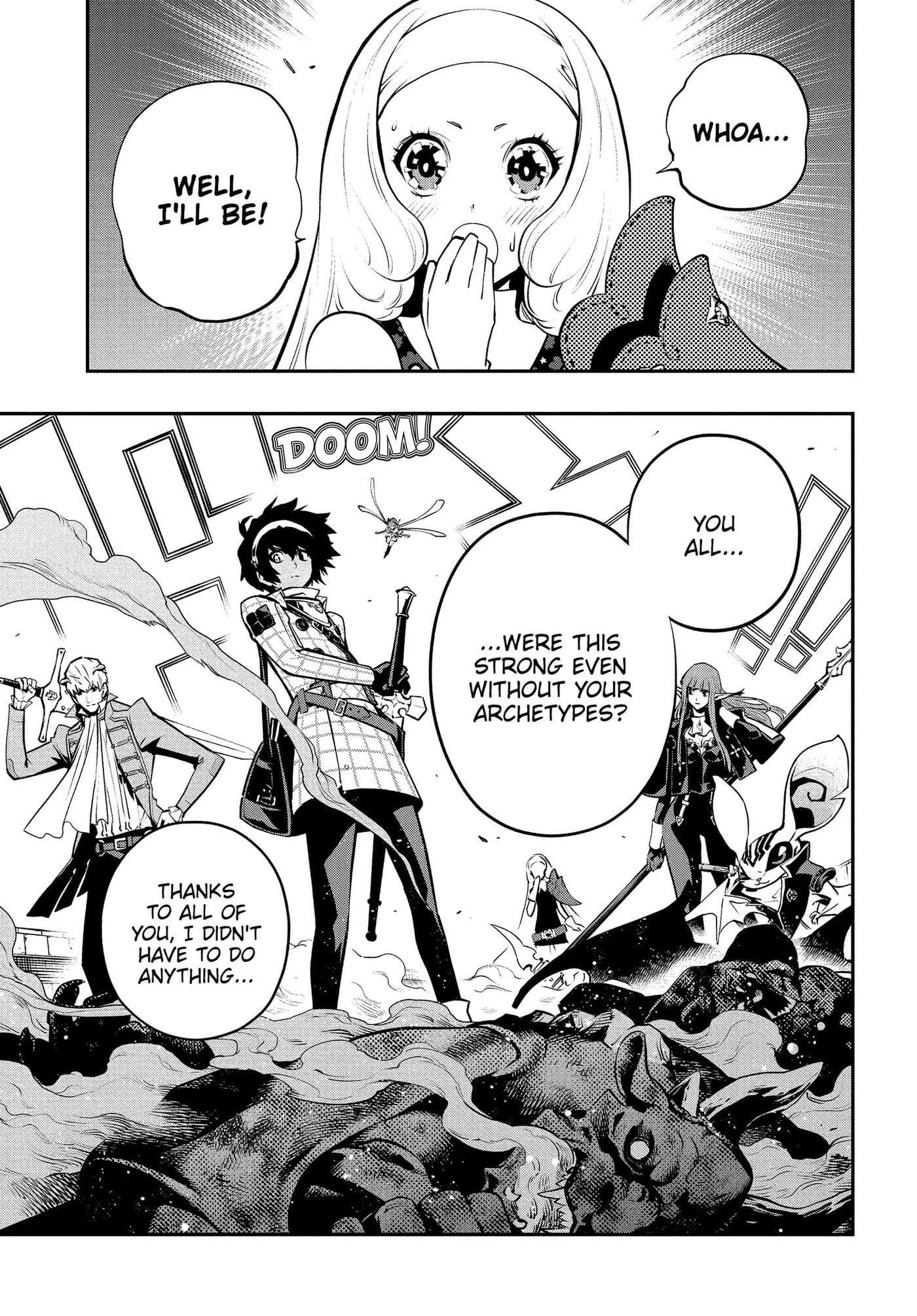 Metaphor: ReFantazio Chapter 18 page 15 - 