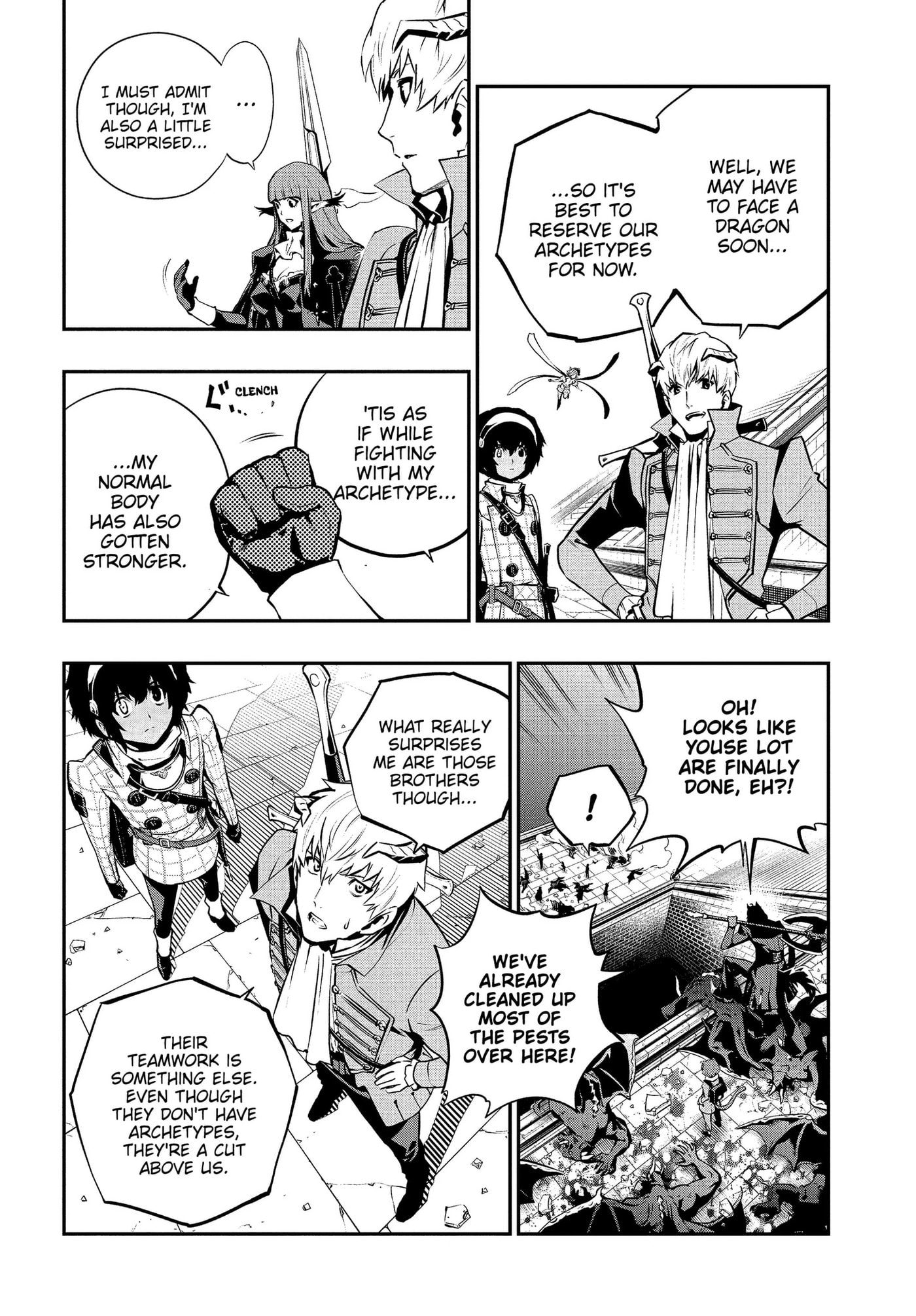 Metaphor: ReFantazio Chapter 18 page 16 - 