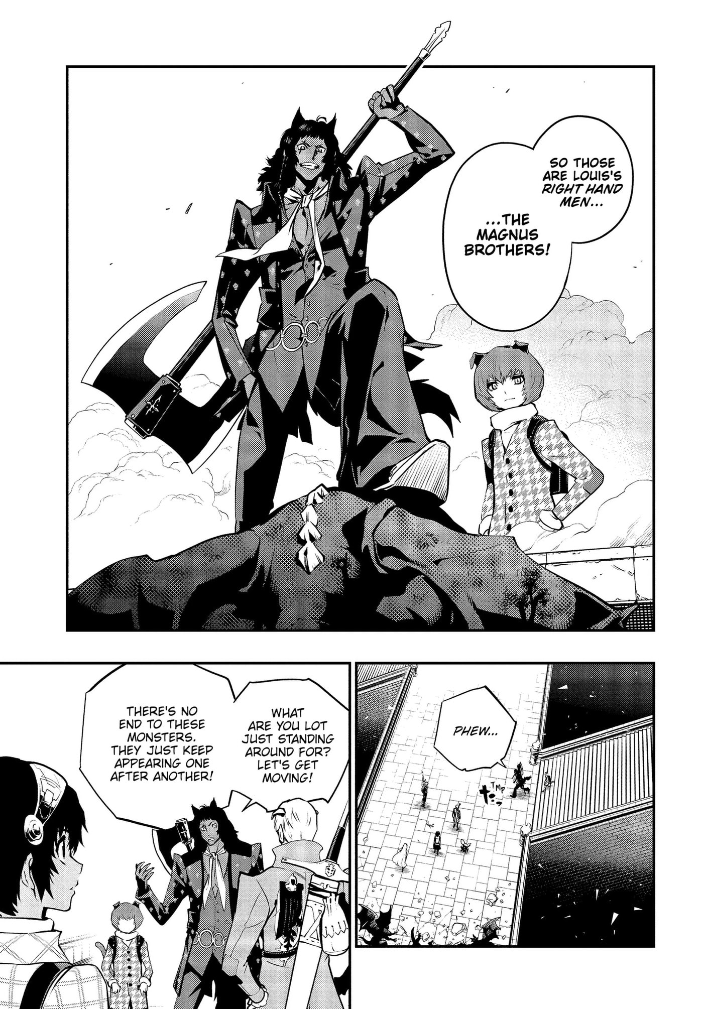 Metaphor: ReFantazio Chapter 18 page 17 - 