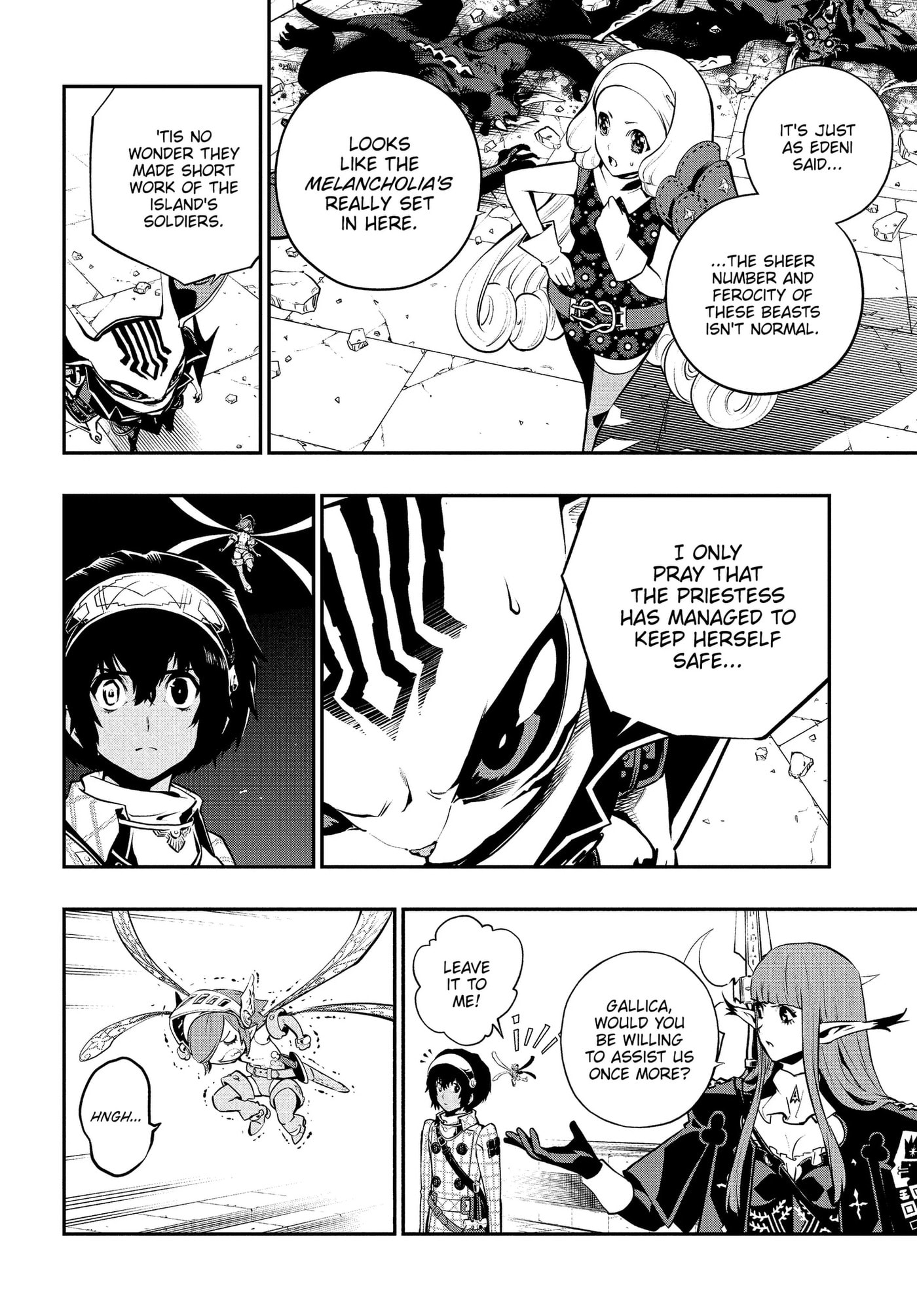 Metaphor: ReFantazio Chapter 18 page 18 - 