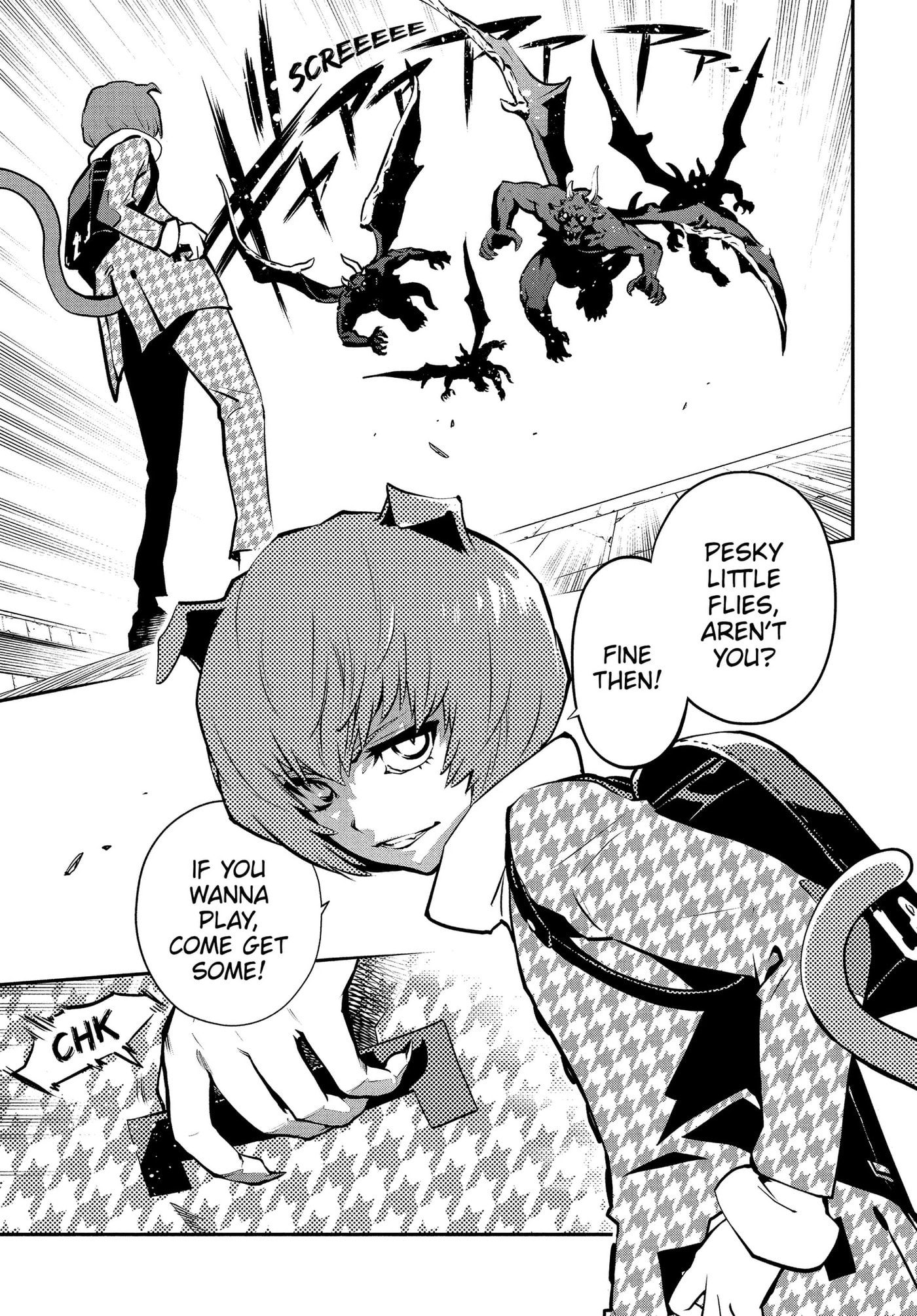 Metaphor: ReFantazio Chapter 18 page 3 - 