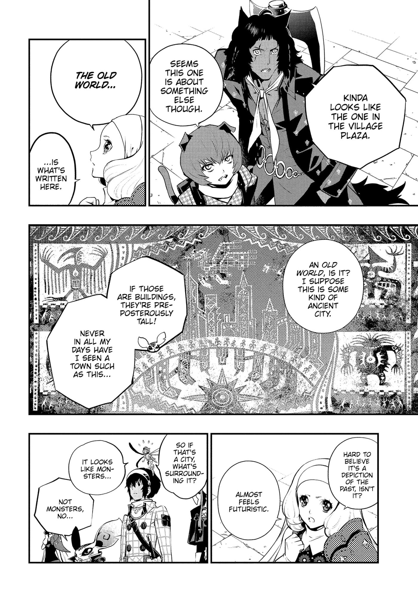 Metaphor: ReFantazio Chapter 18 page 22 - 