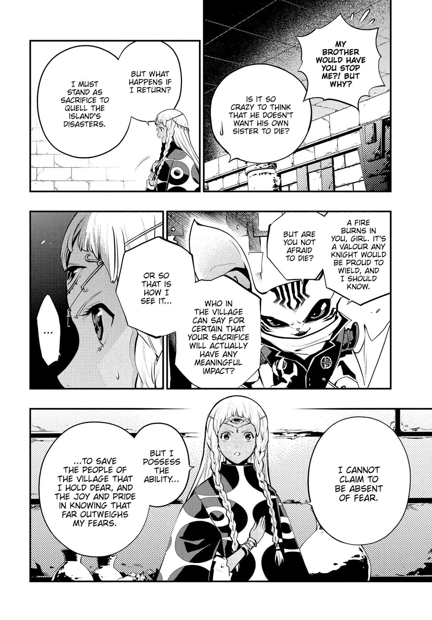 Metaphor: ReFantazio Chapter 18 page 32 - 