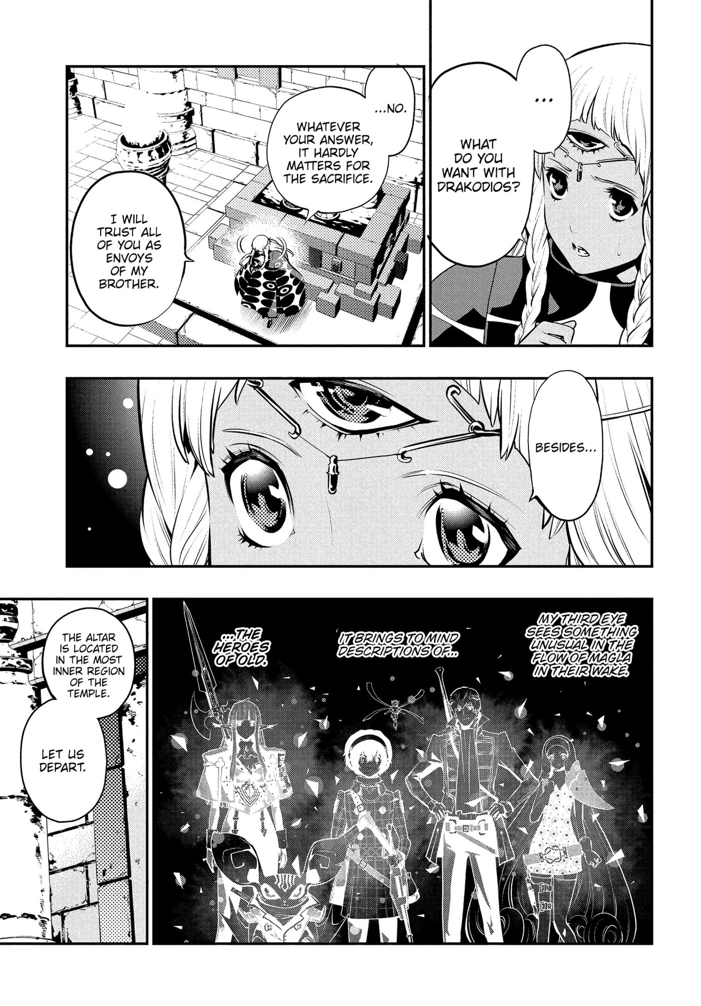 Metaphor: ReFantazio Chapter 18 page 35 - 