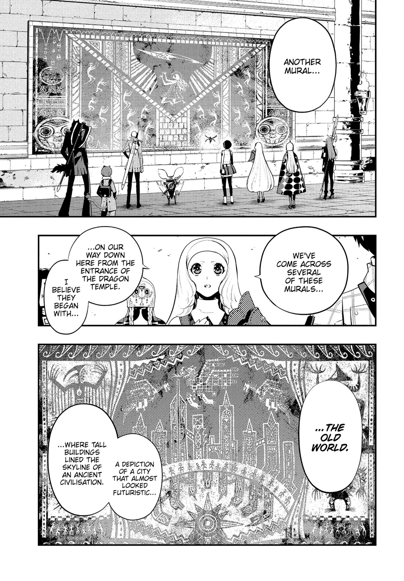 Metaphor: ReFantazio Chapter 18 page 37 - 