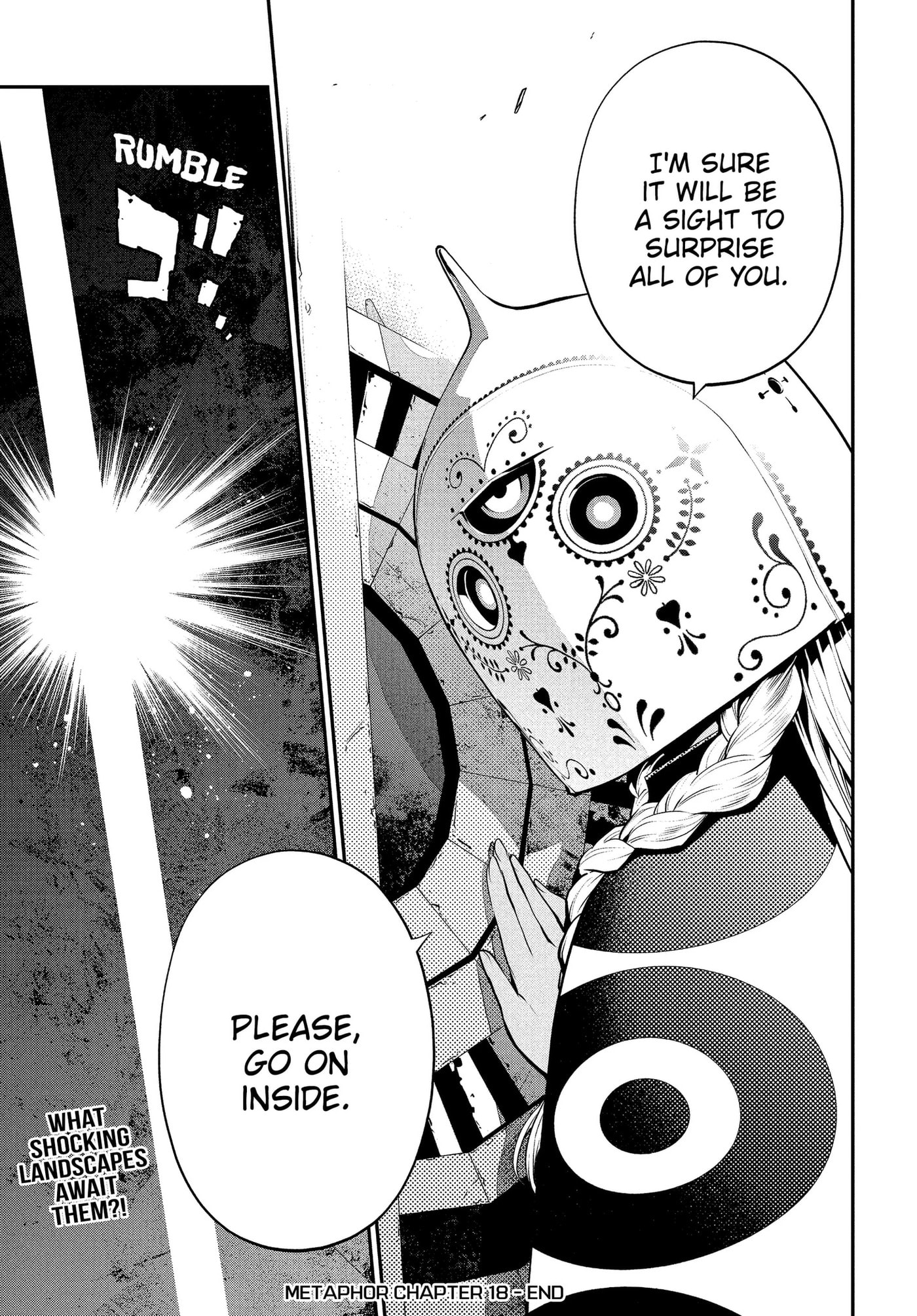 Metaphor: ReFantazio Chapter 18 page 41 - 