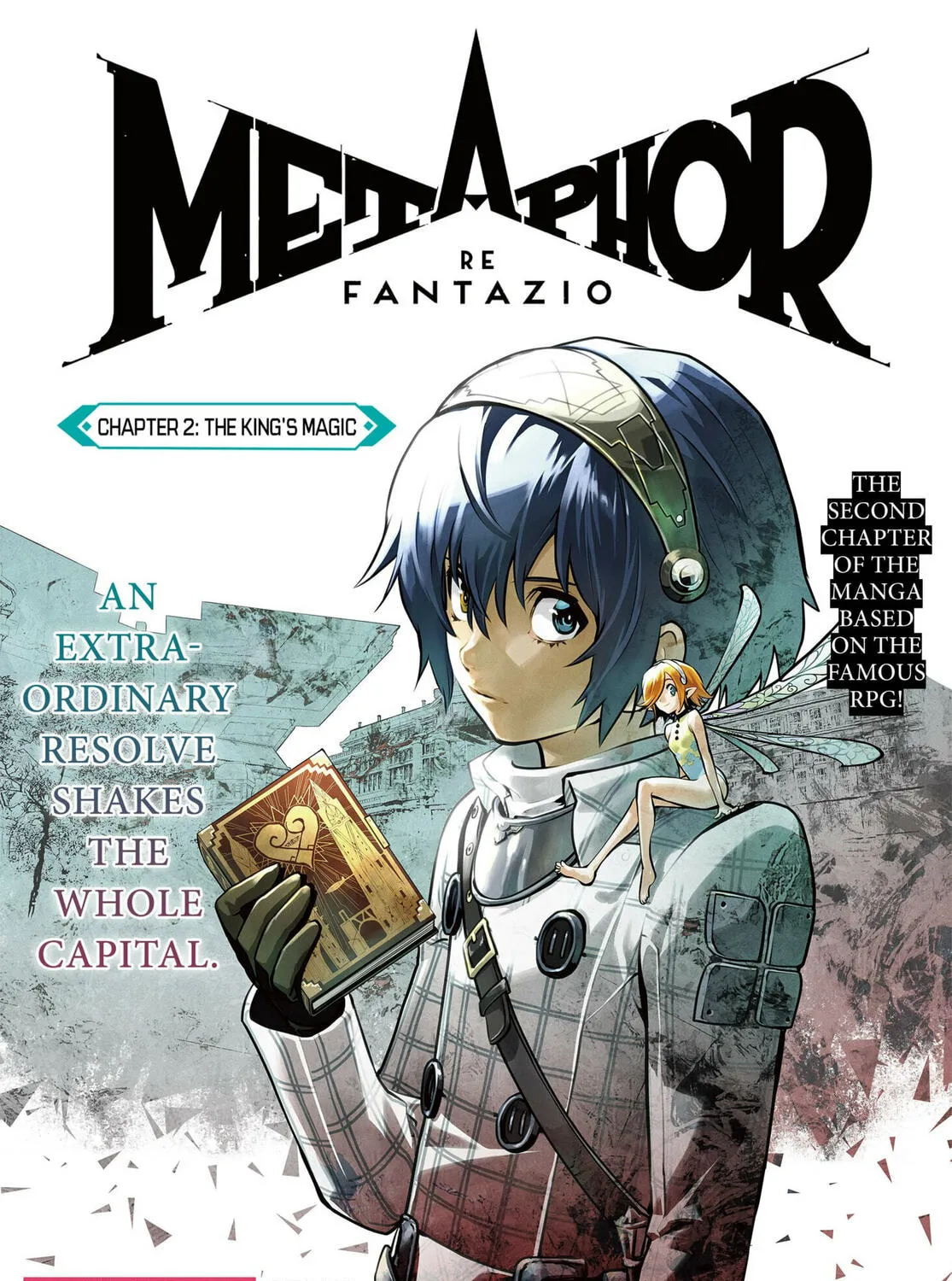 Metaphor: ReFantazio Chapter 2 page 1 - 