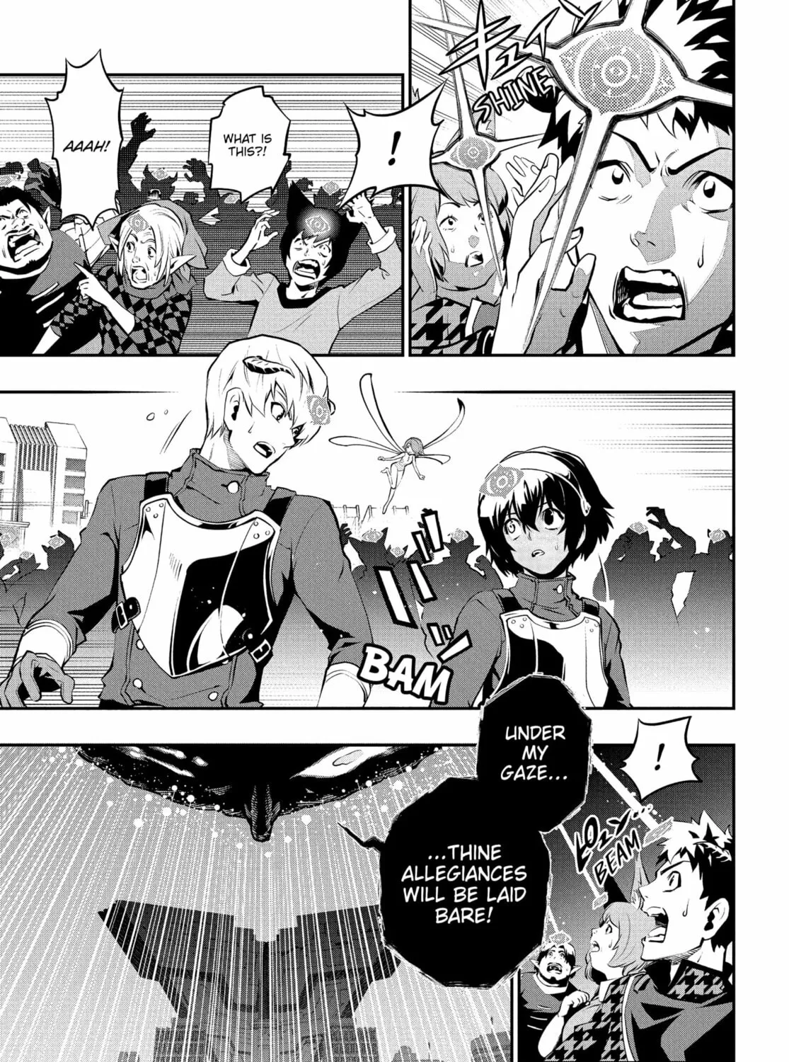 Metaphor: ReFantazio Chapter 2 page 13 - 