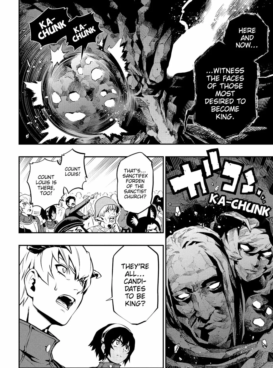 Metaphor: ReFantazio Chapter 2 page 15 - 