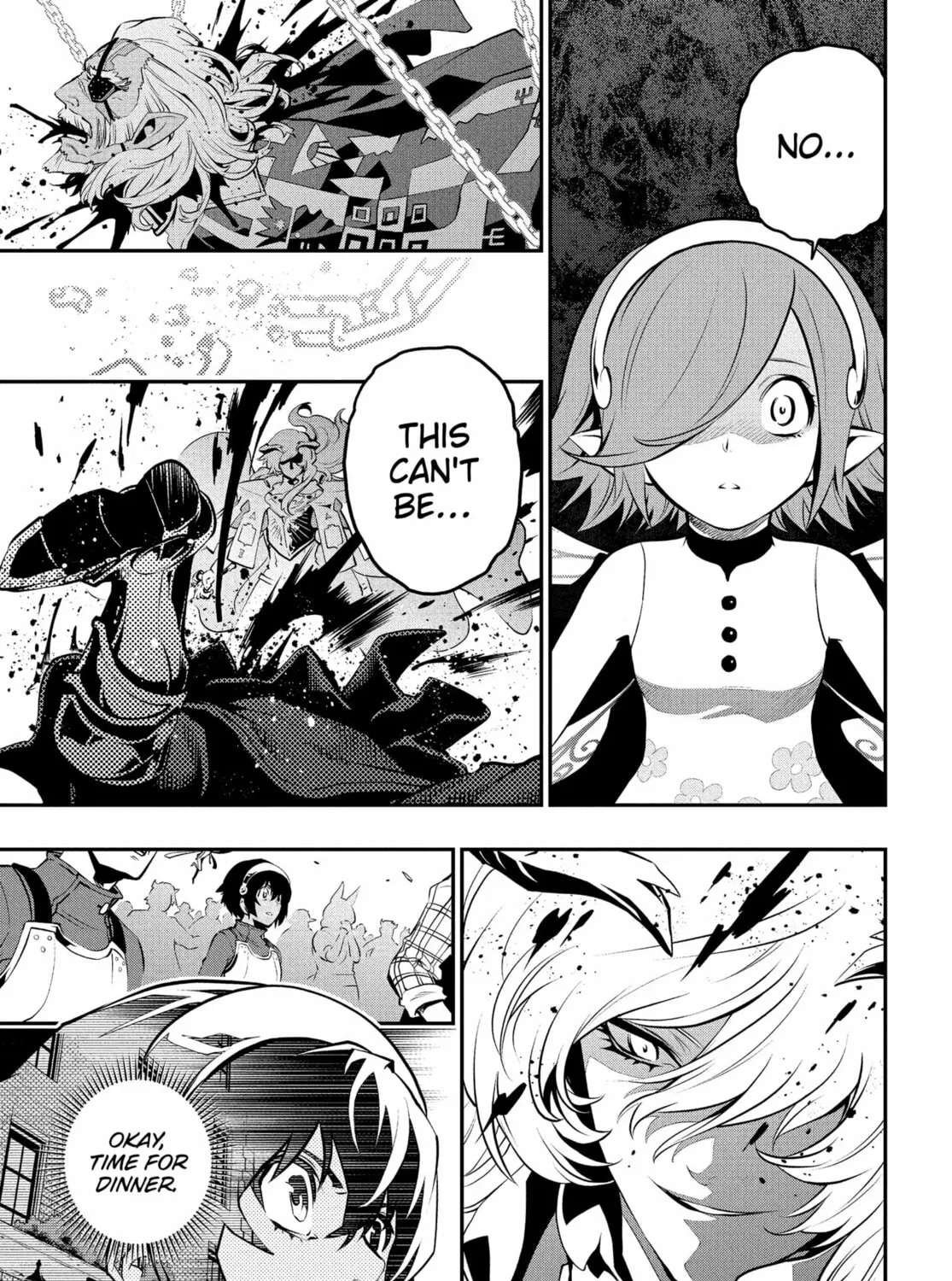 Metaphor: ReFantazio Chapter 2 page 33 - 