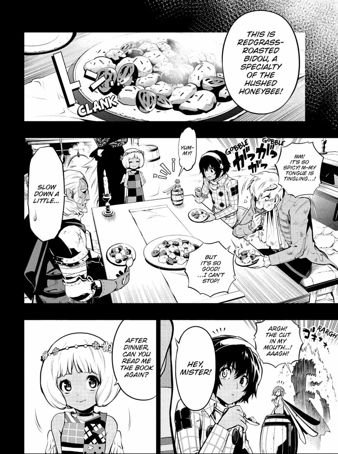 Metaphor: ReFantazio Chapter 2 page 35 - 