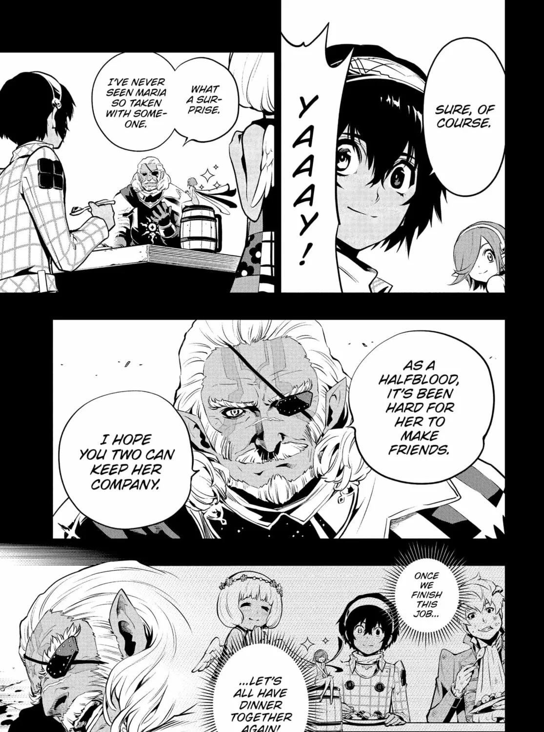 Metaphor: ReFantazio Chapter 2 page 37 - 