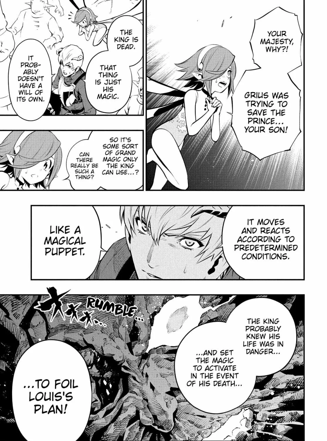 Metaphor: ReFantazio Chapter 2 page 41 - 
