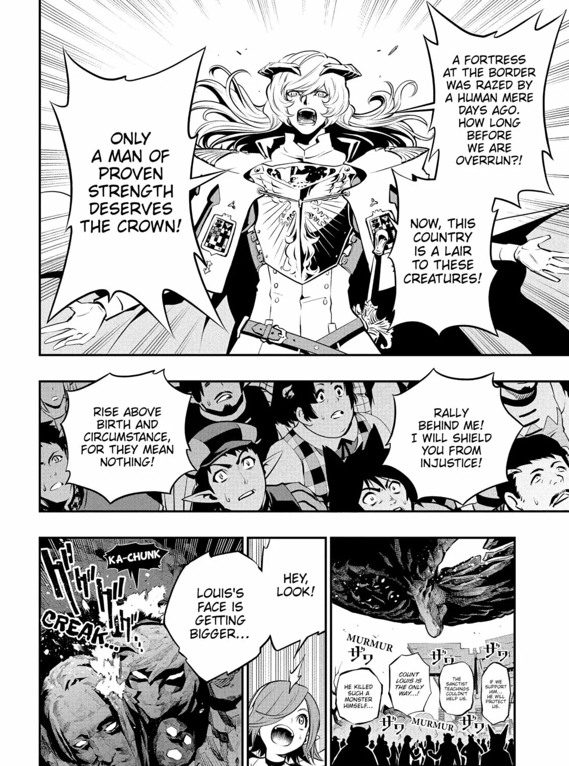 Metaphor: ReFantazio Chapter 2 page 55 - 