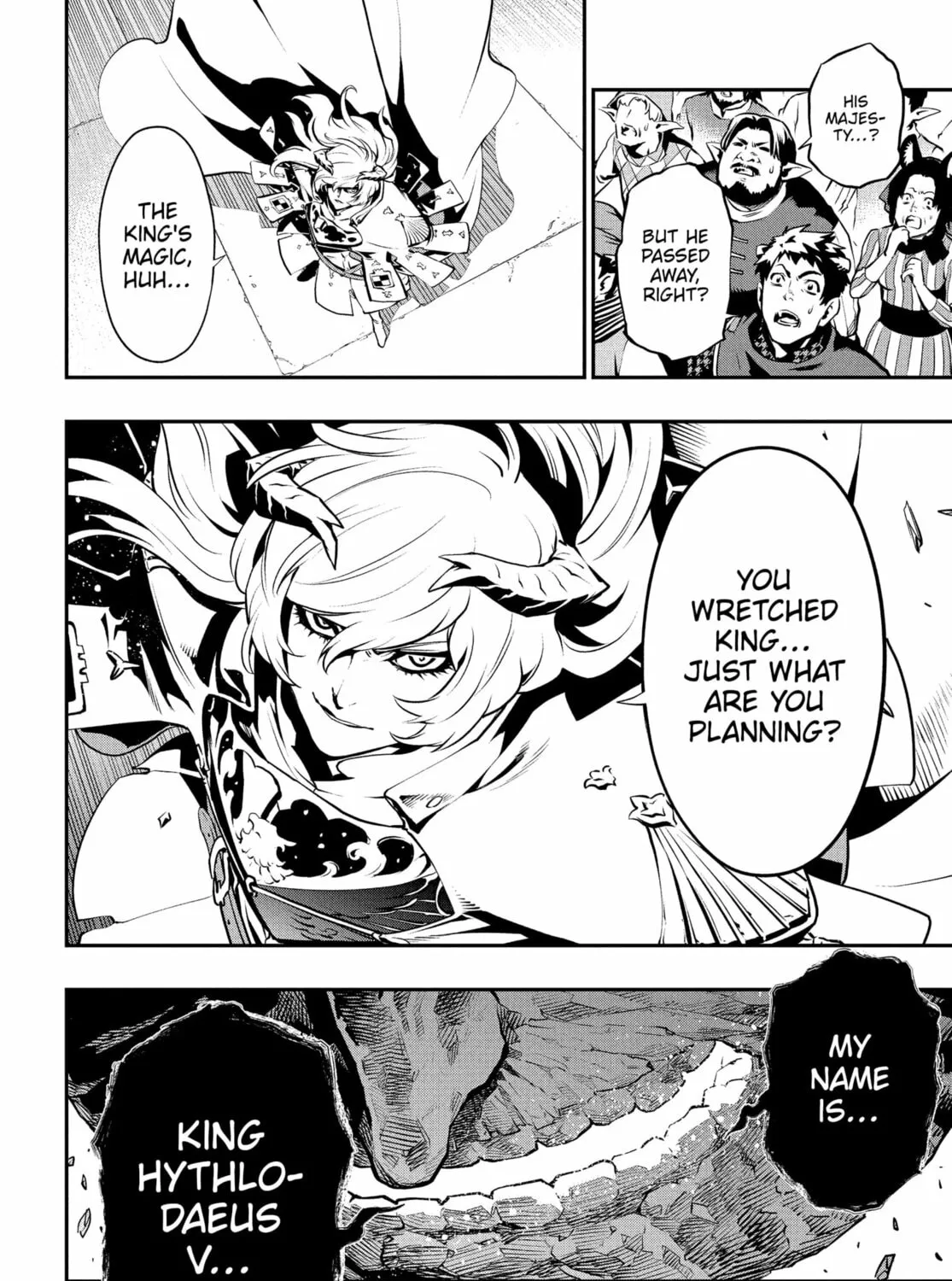 Metaphor: ReFantazio Chapter 2 page 7 - 