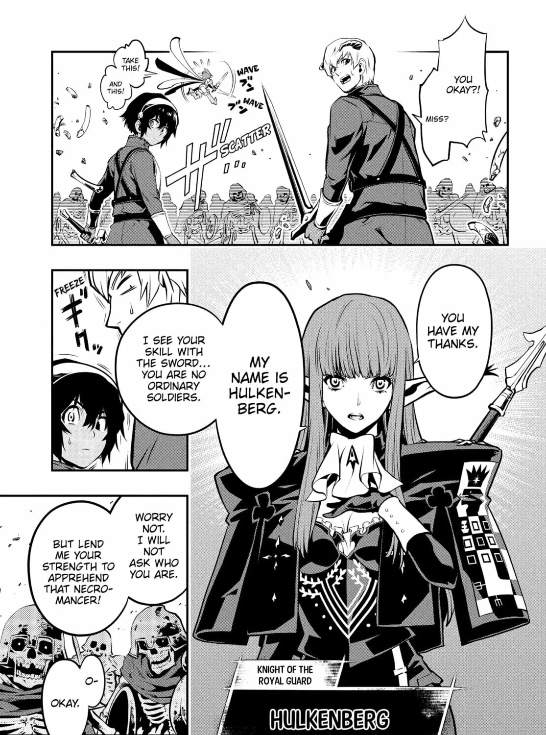 Metaphor: ReFantazio Chapter 2 page 73 - 