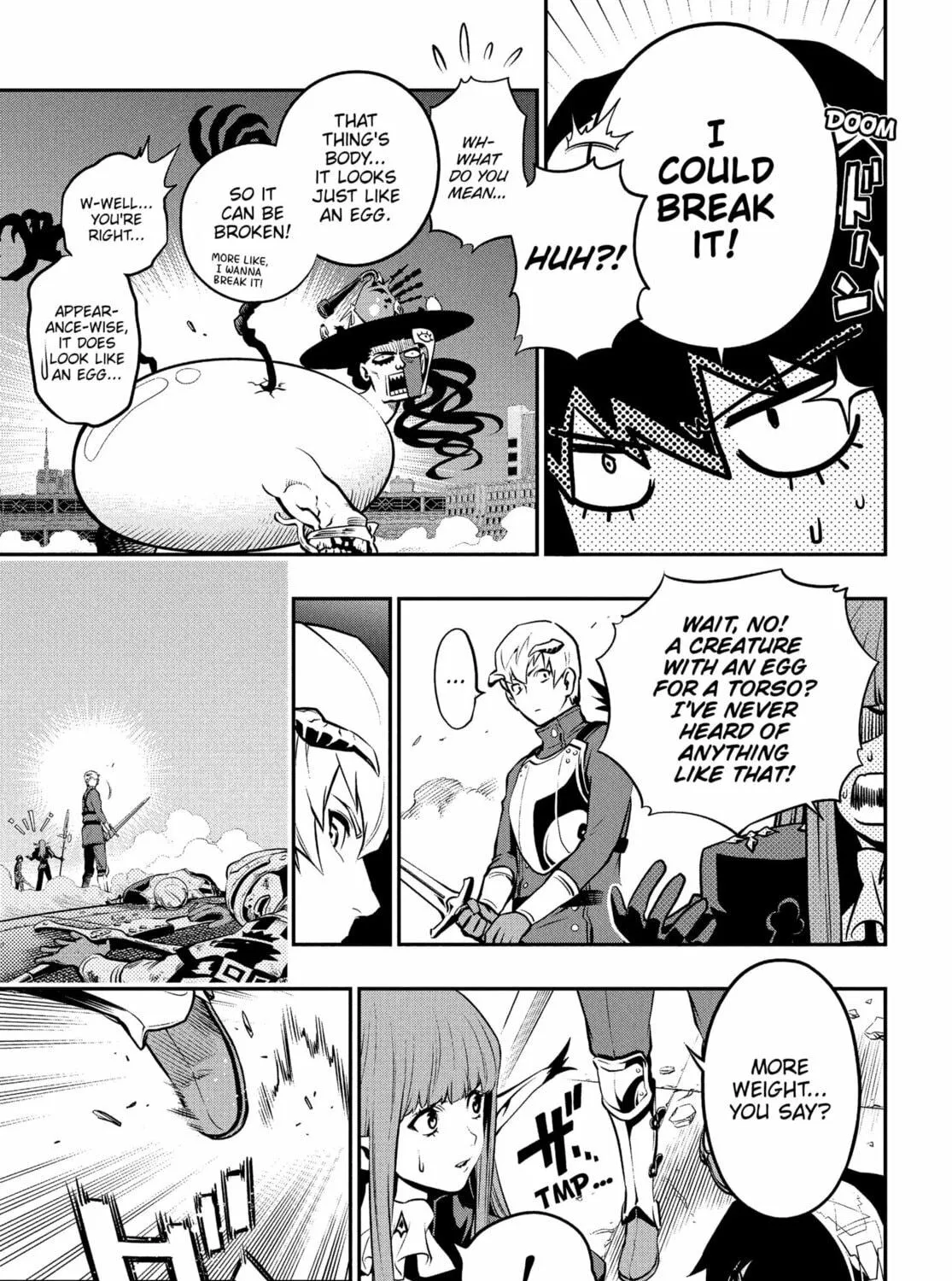 Metaphor: ReFantazio Chapter 3 page 17 - 