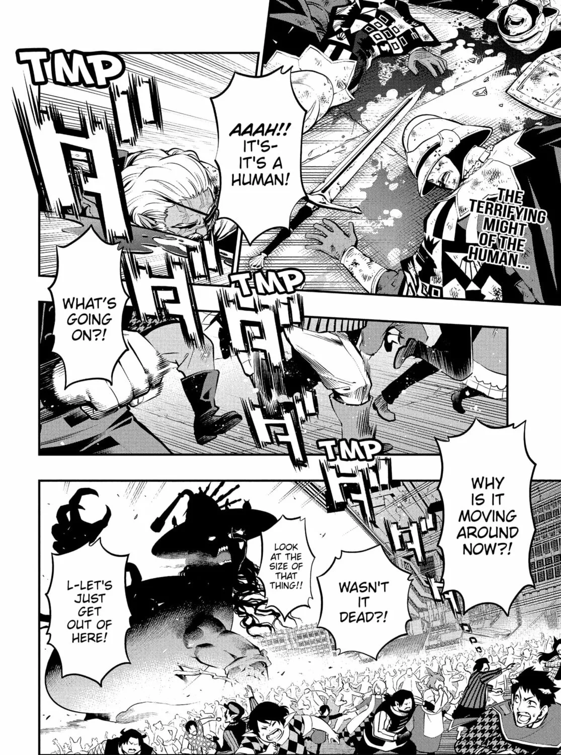 Metaphor: ReFantazio Chapter 3 page 3 - 