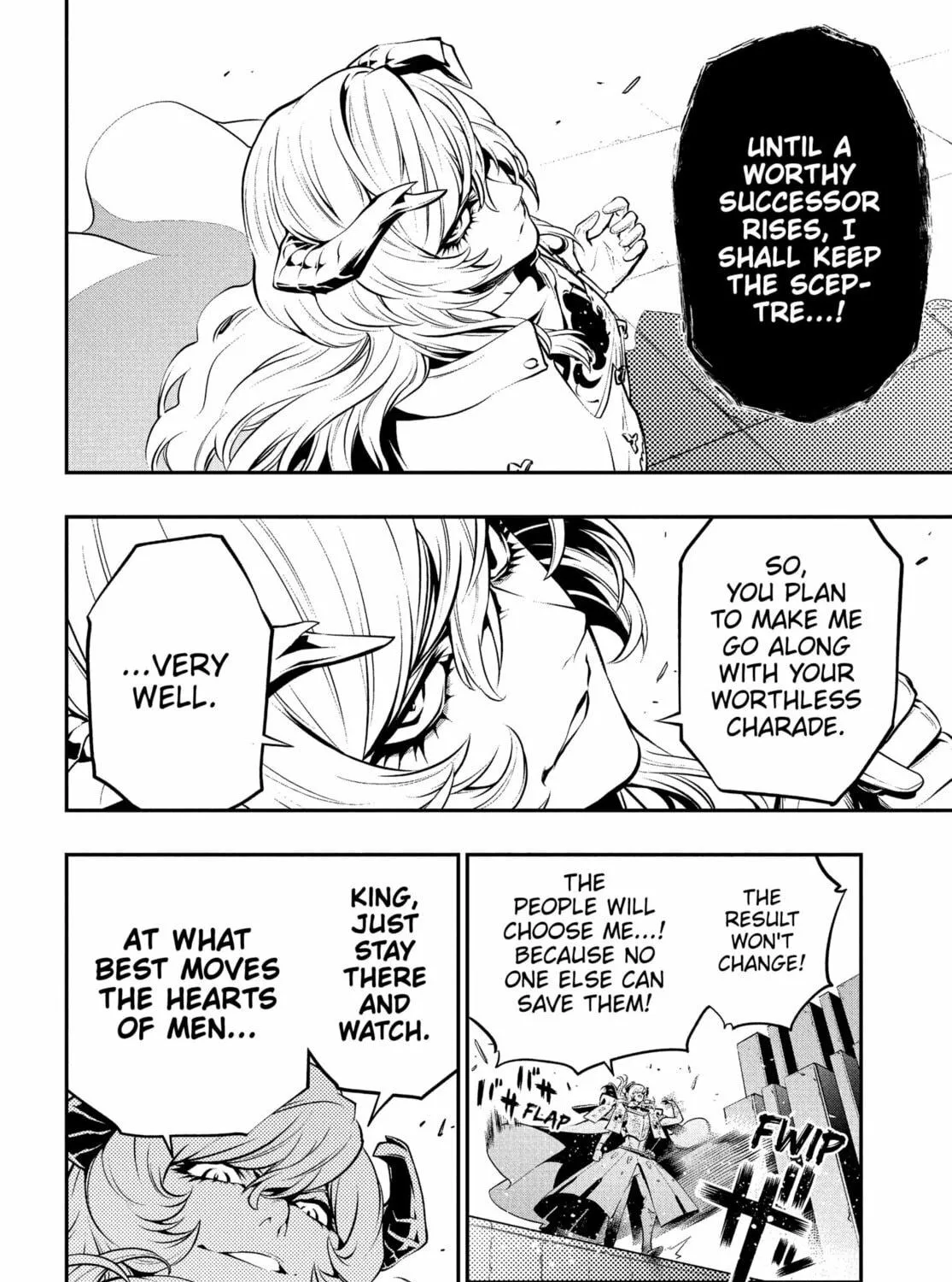 Metaphor: ReFantazio Chapter 3 page 35 - 