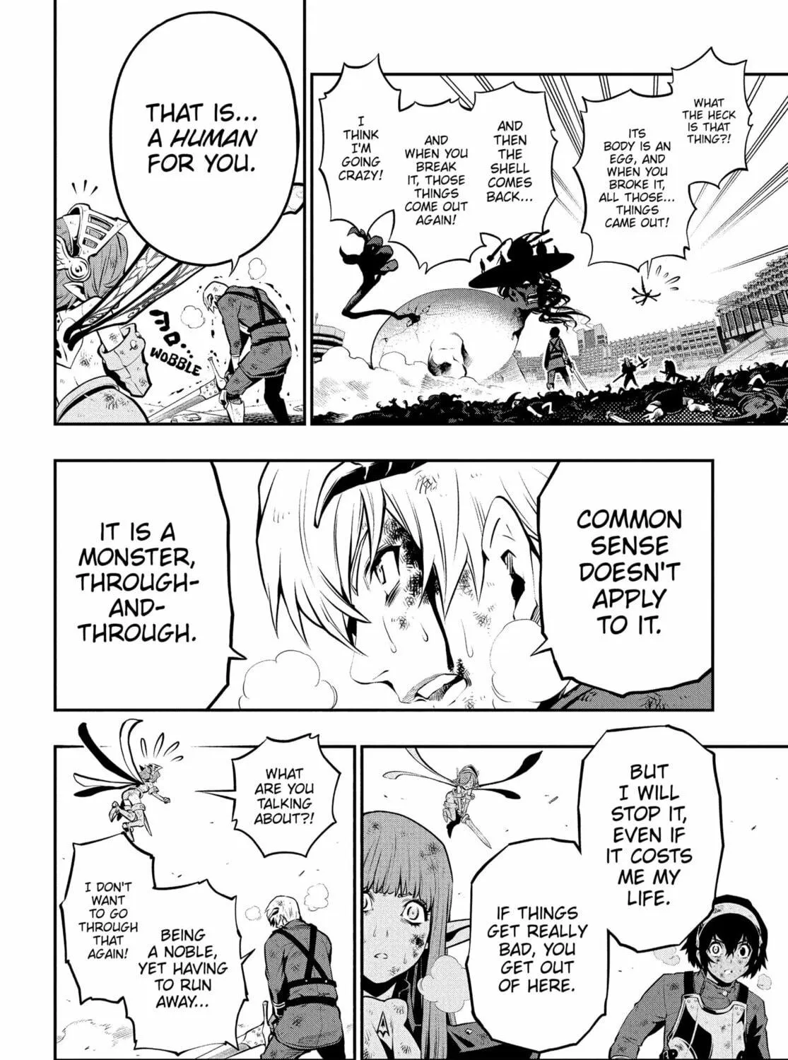 Metaphor: ReFantazio Chapter 3 page 39 - 