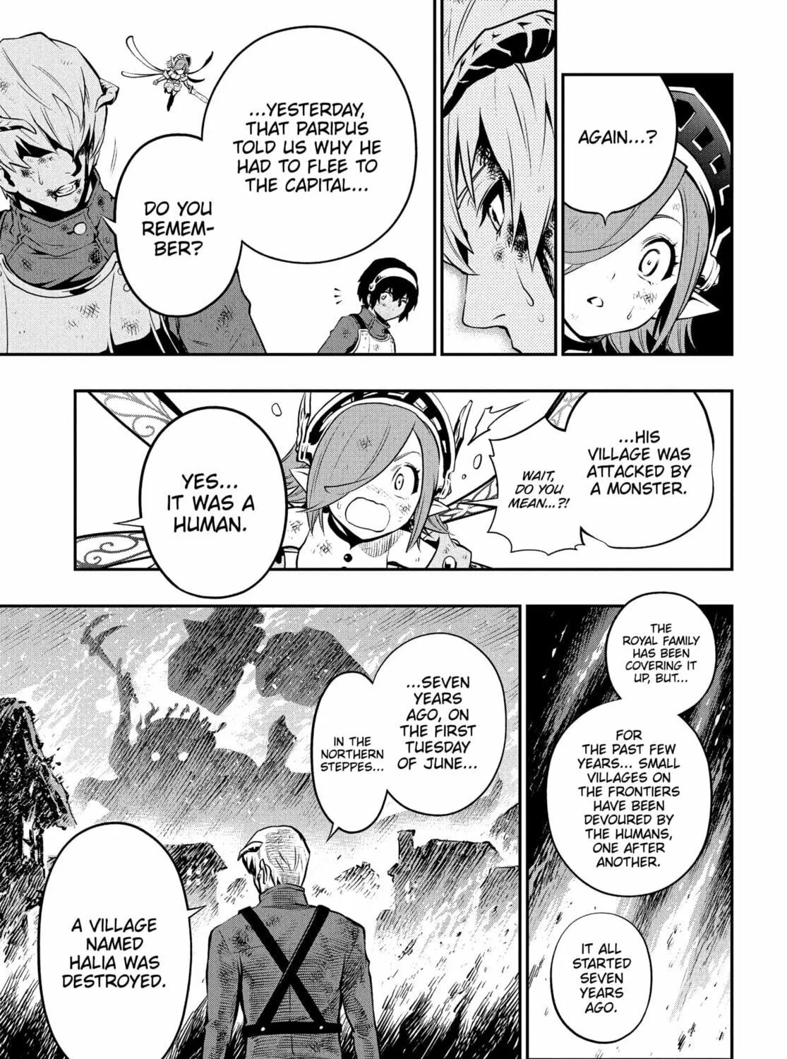 Metaphor: ReFantazio Chapter 3 page 41 - 