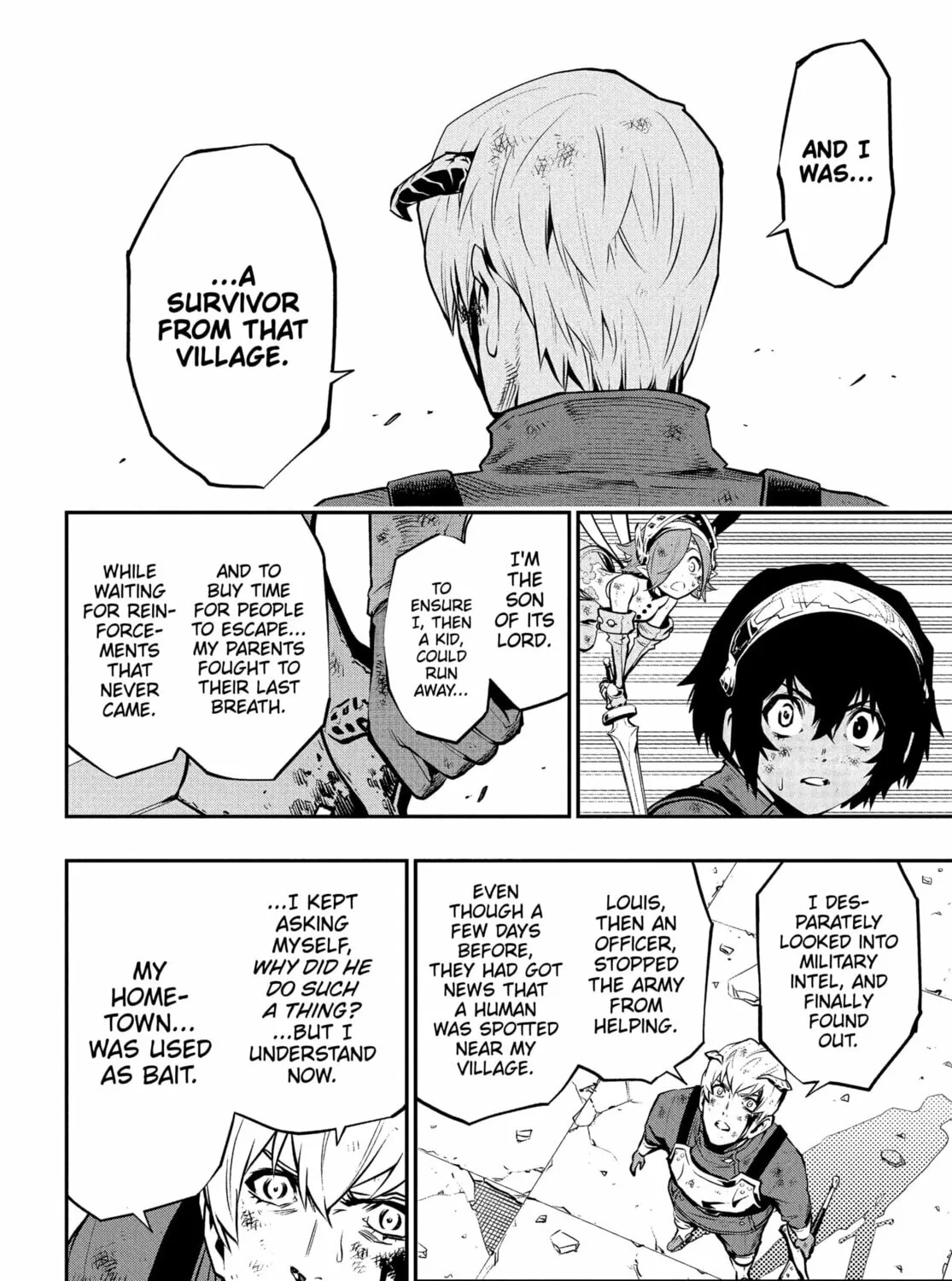 Metaphor: ReFantazio Chapter 3 page 43 - 