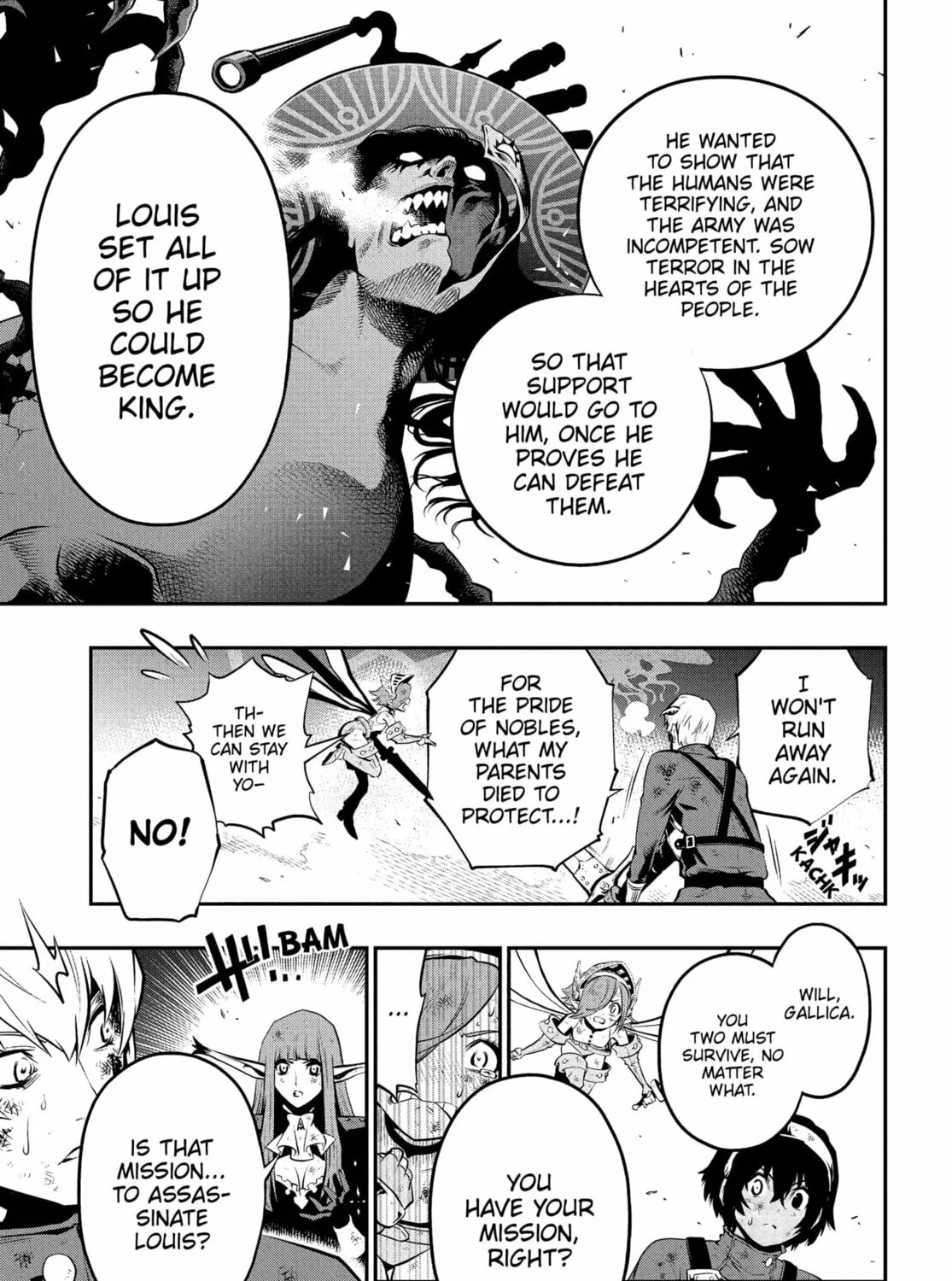 Metaphor: ReFantazio Chapter 3 page 45 - 