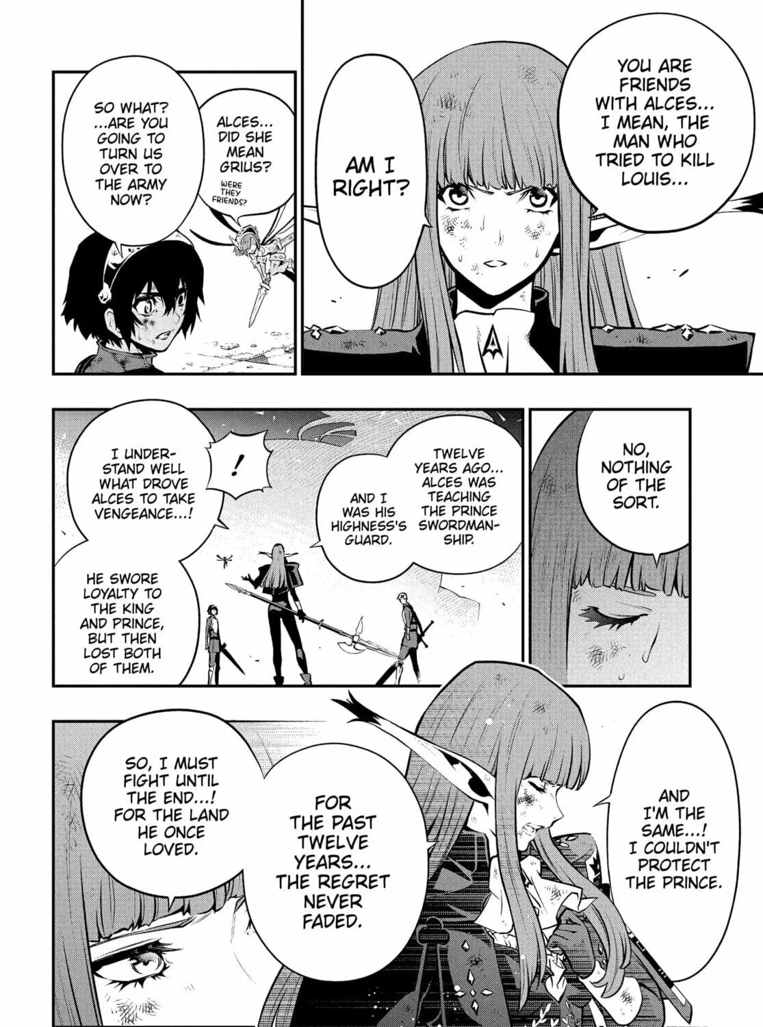 Metaphor: ReFantazio Chapter 3 page 47 - 