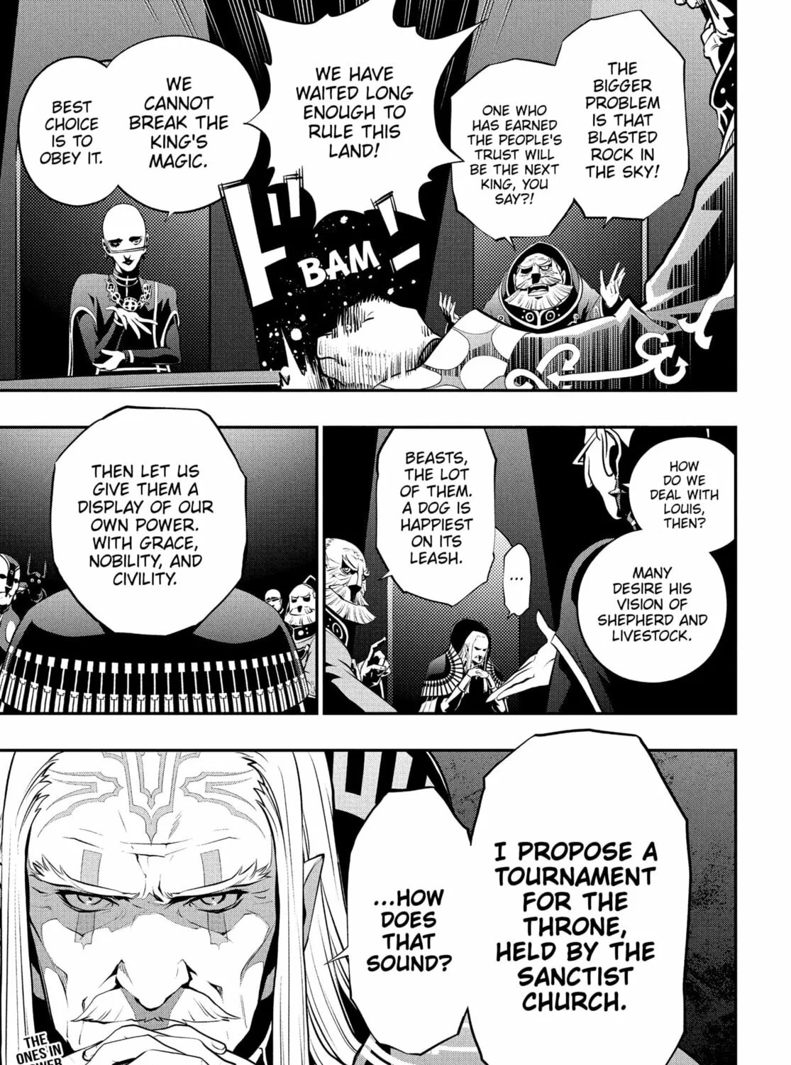 Metaphor: ReFantazio Chapter 3 page 81 - 