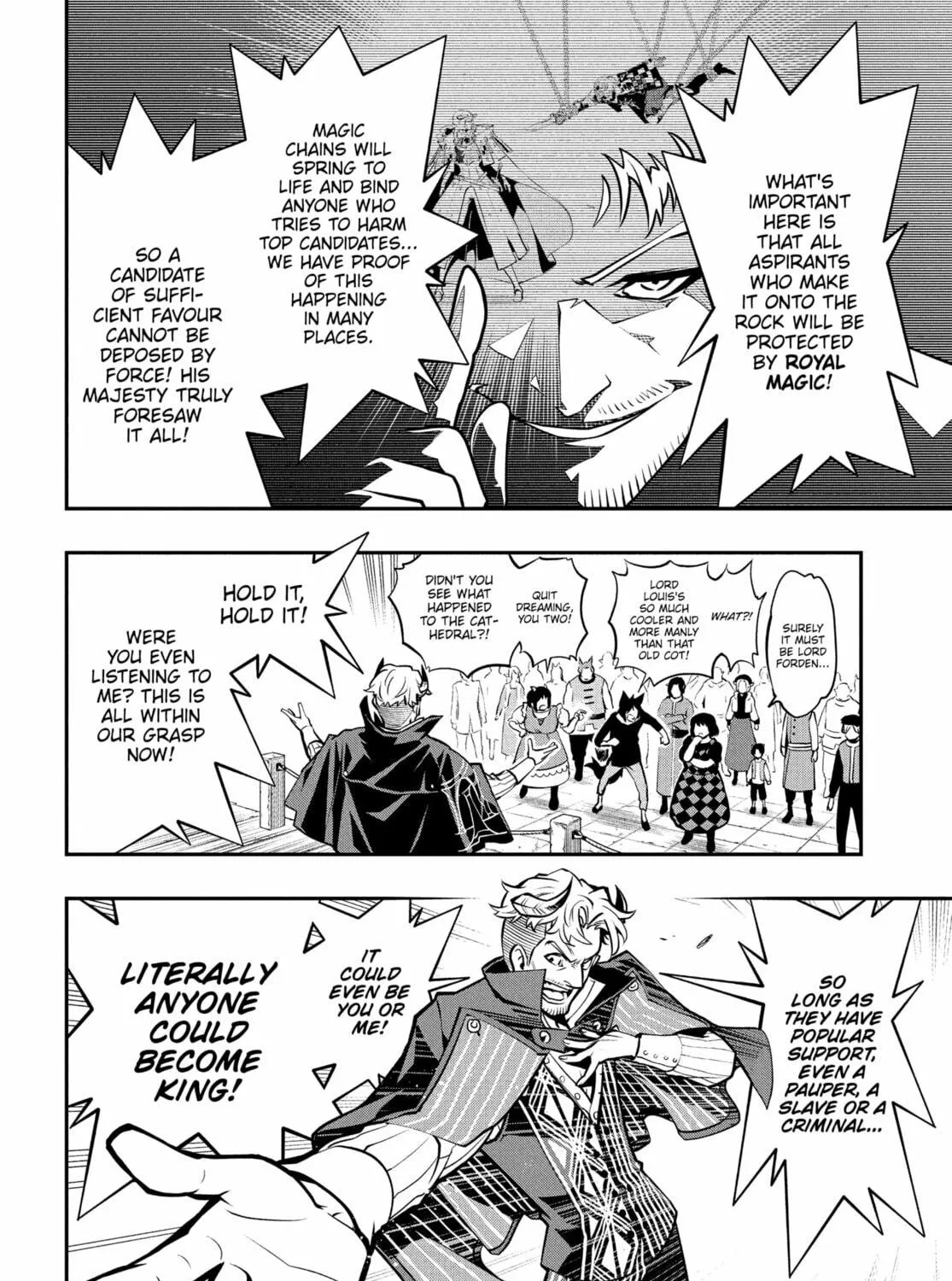Metaphor: ReFantazio Chapter 4 page 11 - 