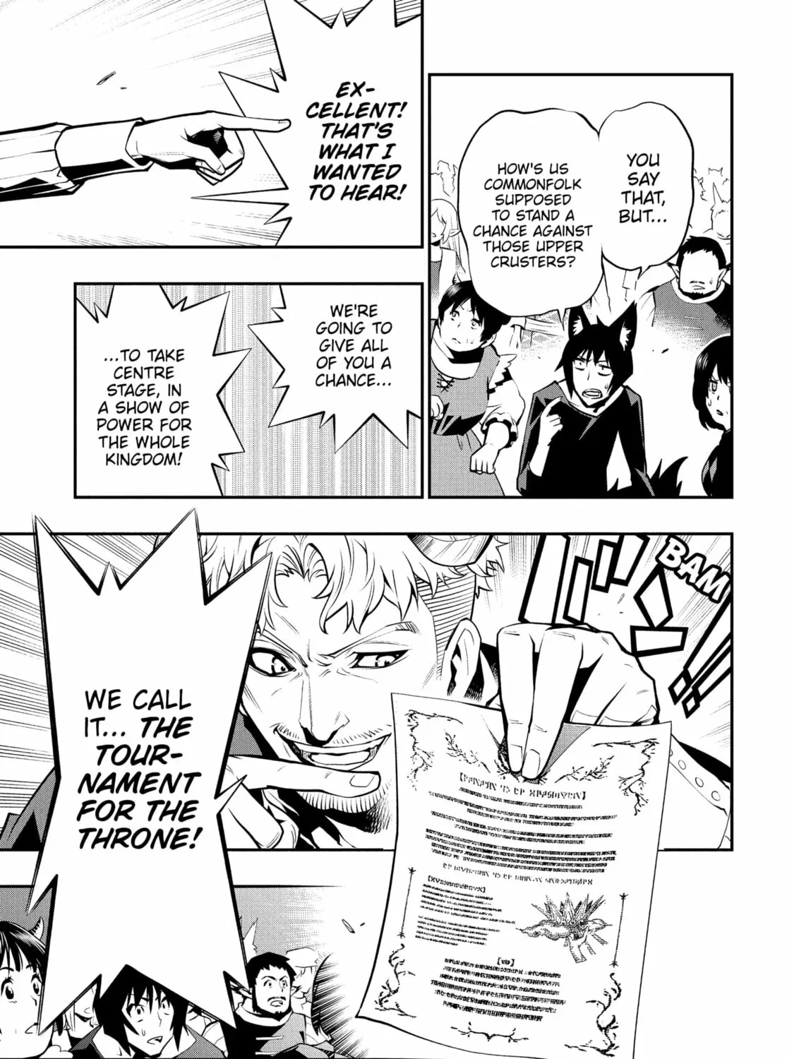Metaphor: ReFantazio Chapter 4 page 13 - 