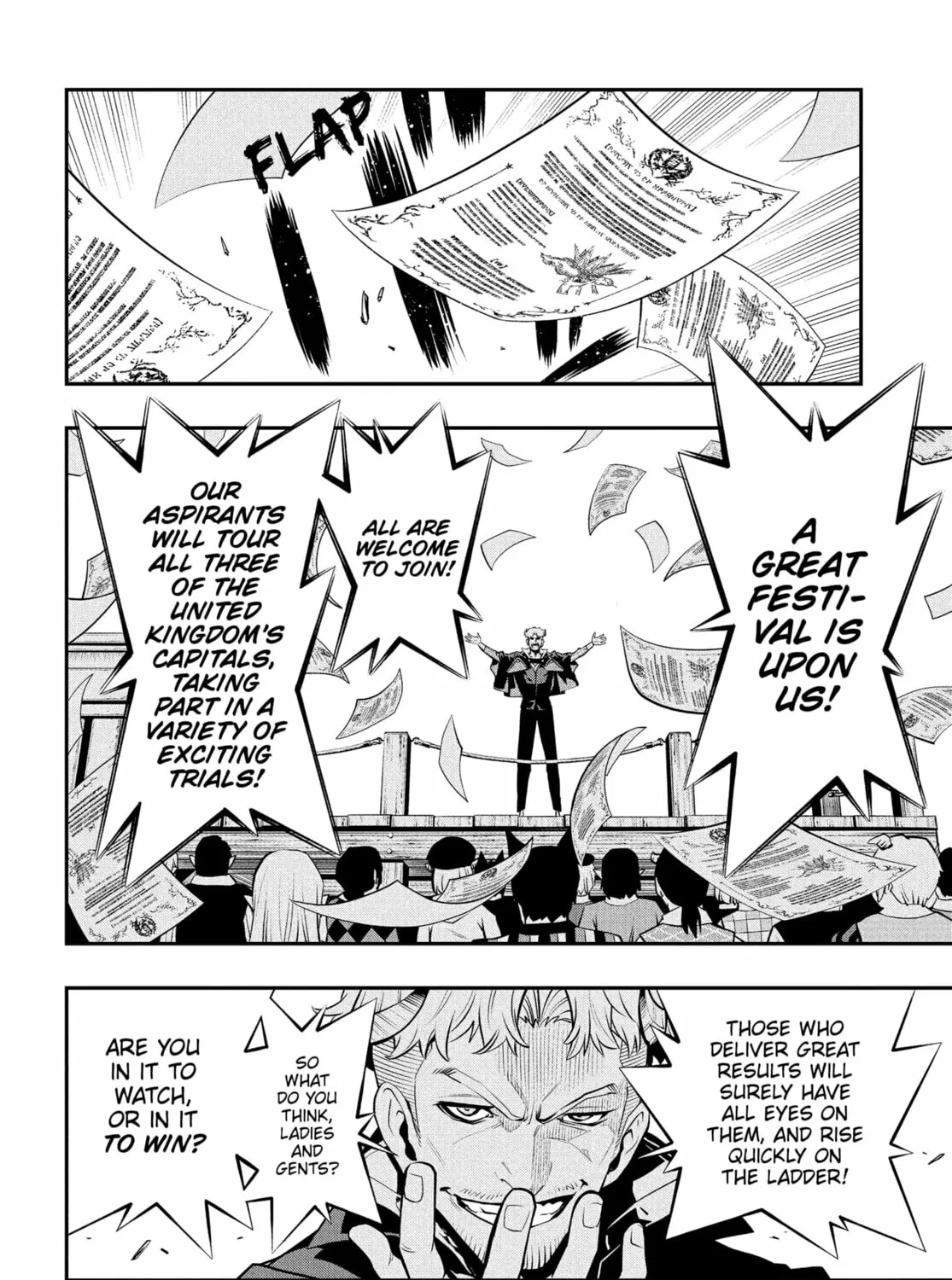 Metaphor: ReFantazio Chapter 4 page 15 - 