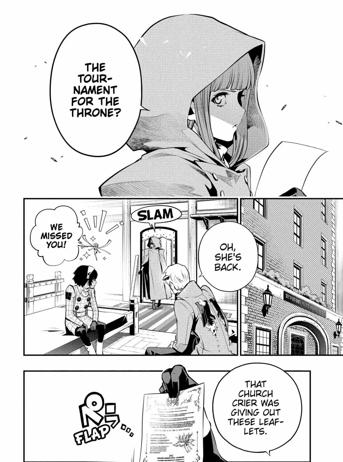Metaphor: ReFantazio Chapter 4 page 19 - 