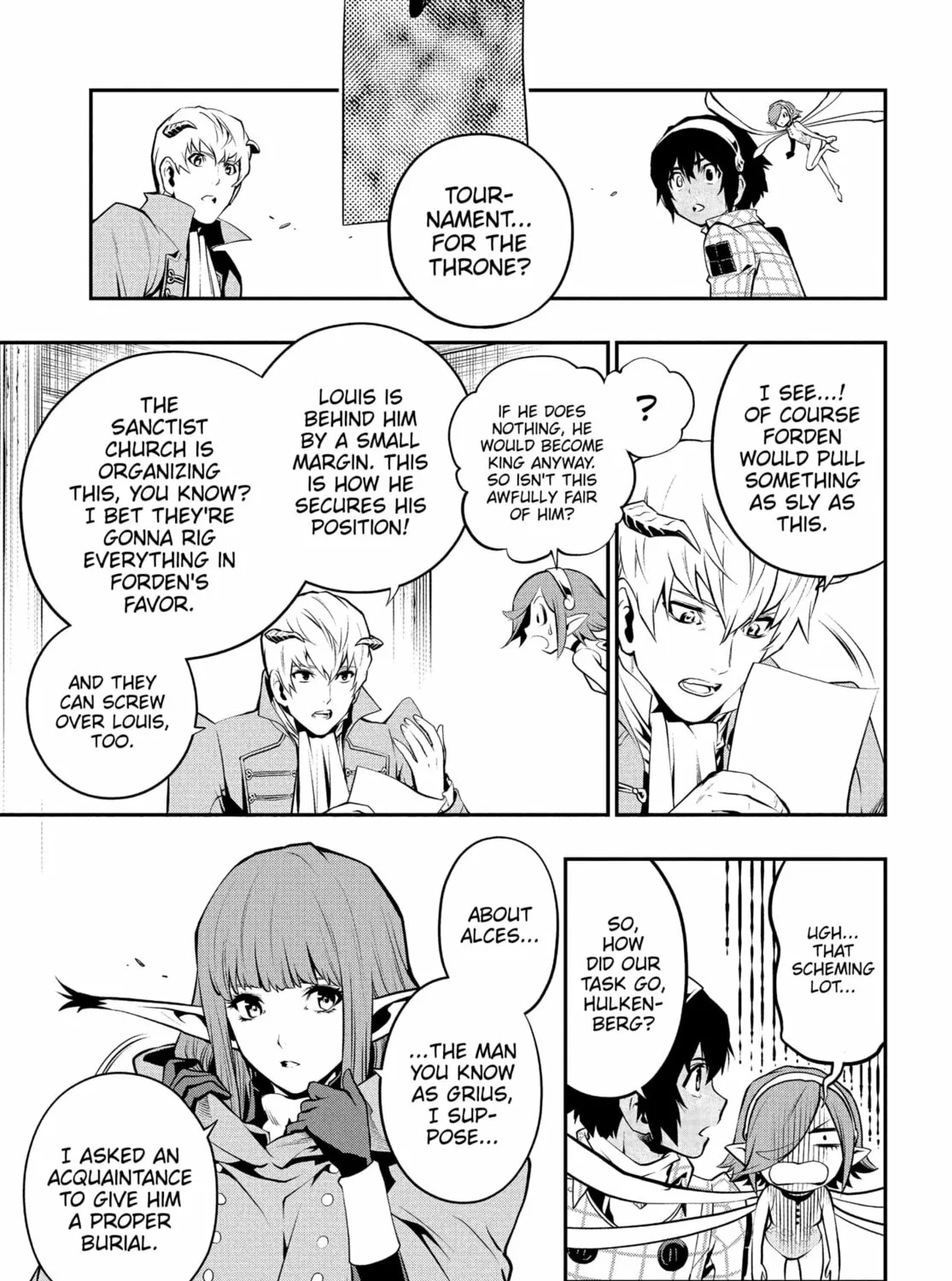 Metaphor: ReFantazio Chapter 4 page 21 - 