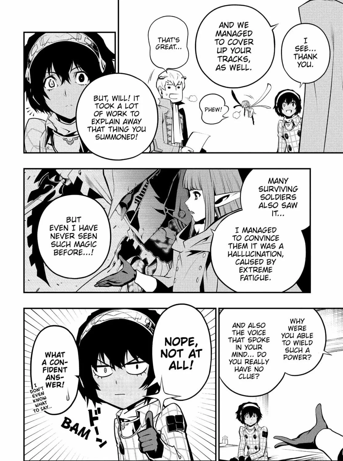 Metaphor: ReFantazio Chapter 4 page 23 - 