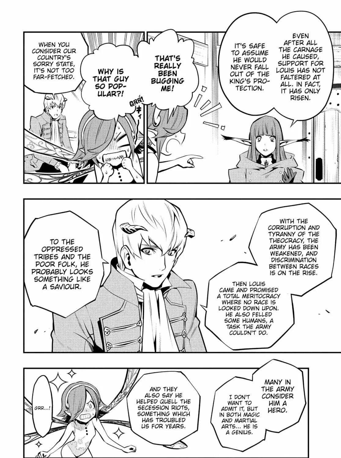 Metaphor: ReFantazio Chapter 4 page 27 - 