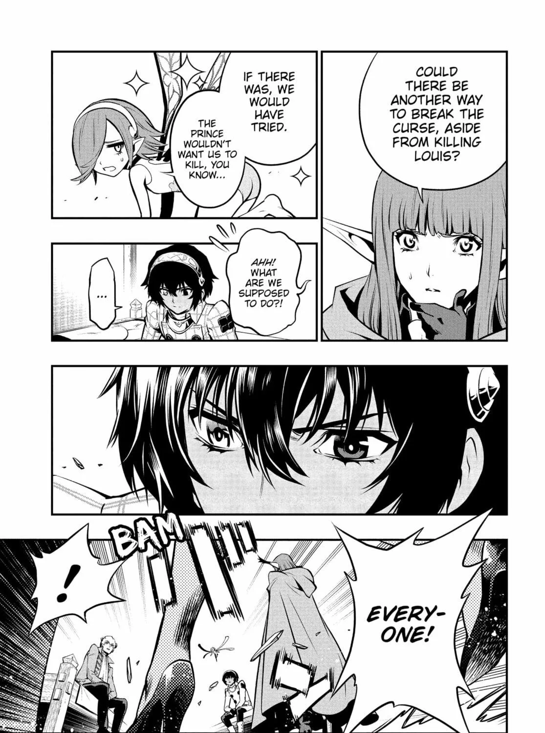 Metaphor: ReFantazio Chapter 4 page 29 - 