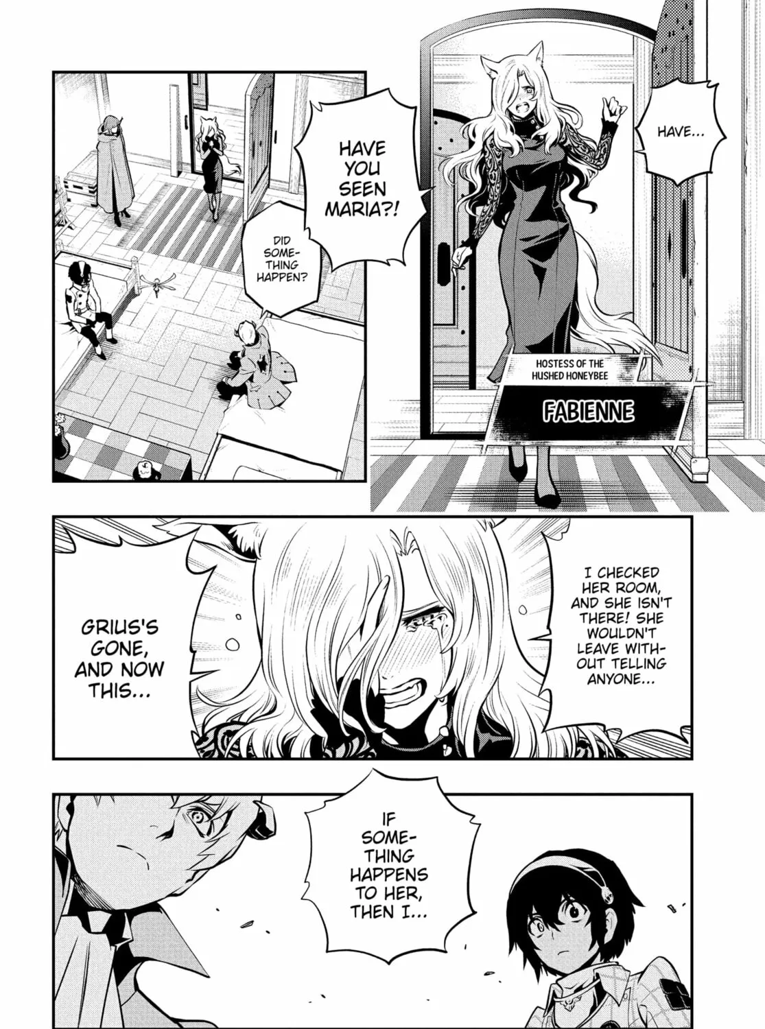 Metaphor: ReFantazio Chapter 4 page 31 - 