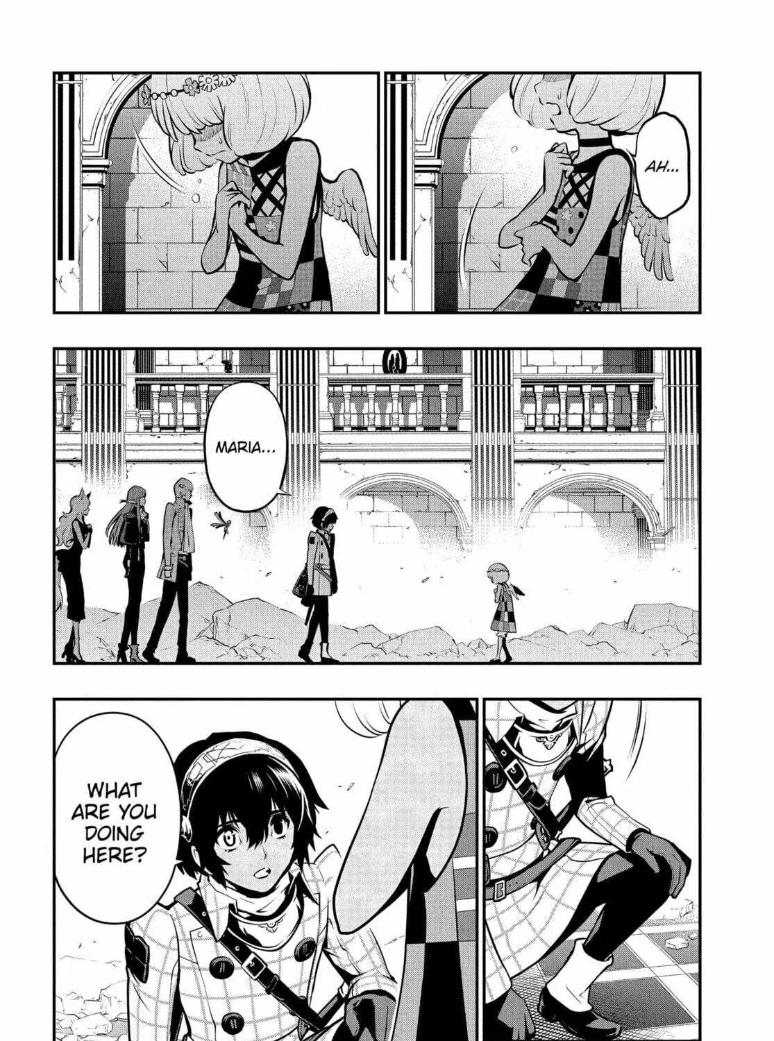 Metaphor: ReFantazio Chapter 4 page 39 - 