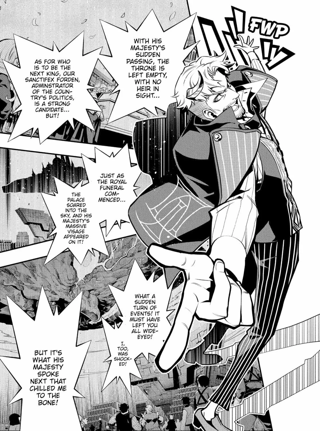 Metaphor: ReFantazio Chapter 4 page 5 - 