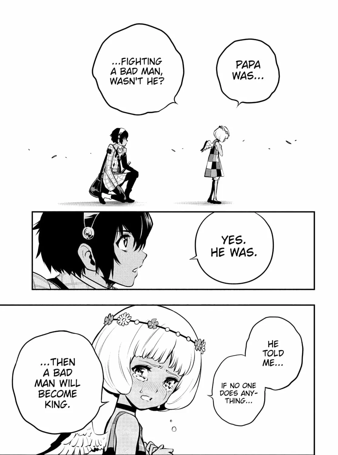 Metaphor: ReFantazio Chapter 4 page 45 - 