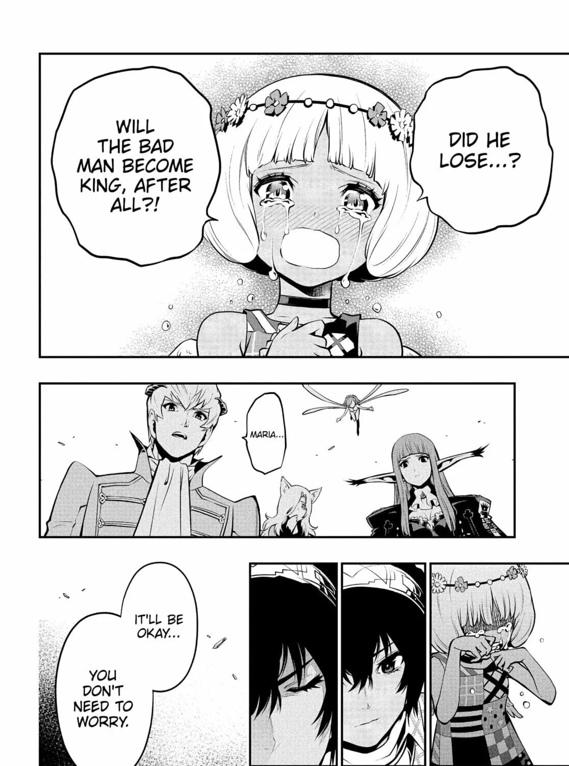Metaphor: ReFantazio Chapter 4 page 47 - 