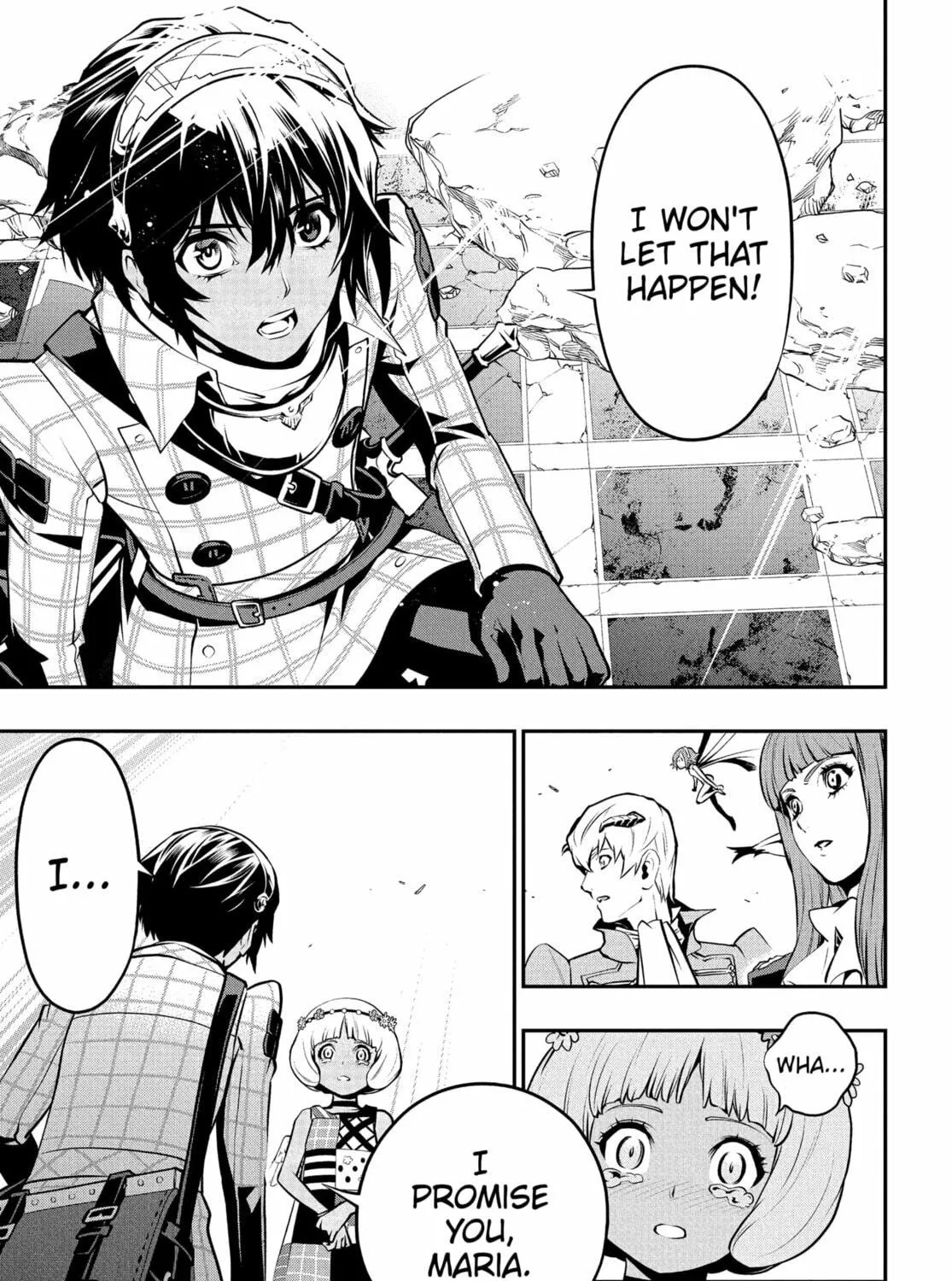 Metaphor: ReFantazio Chapter 4 page 49 - 