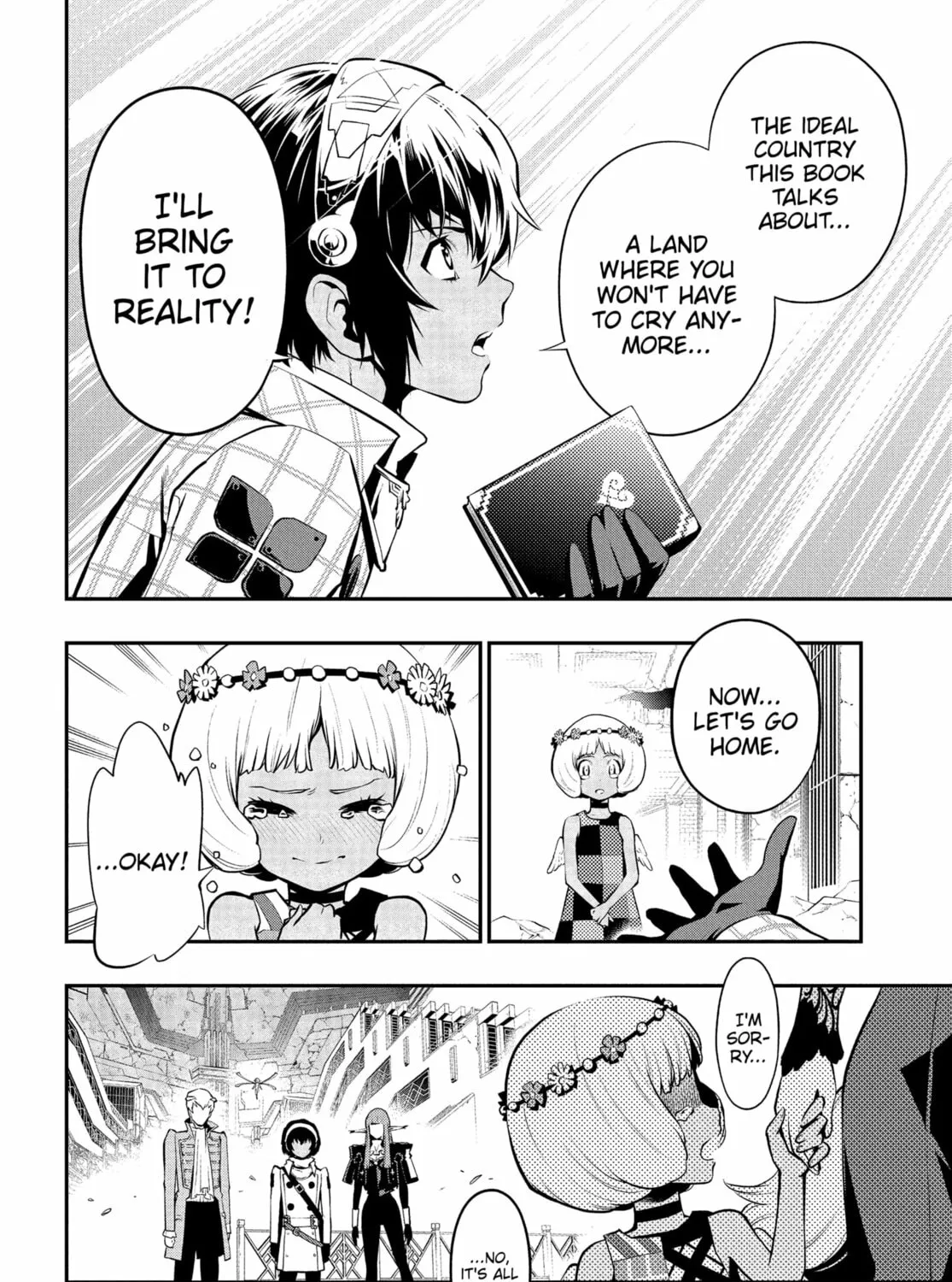 Metaphor: ReFantazio Chapter 4 page 55 - 