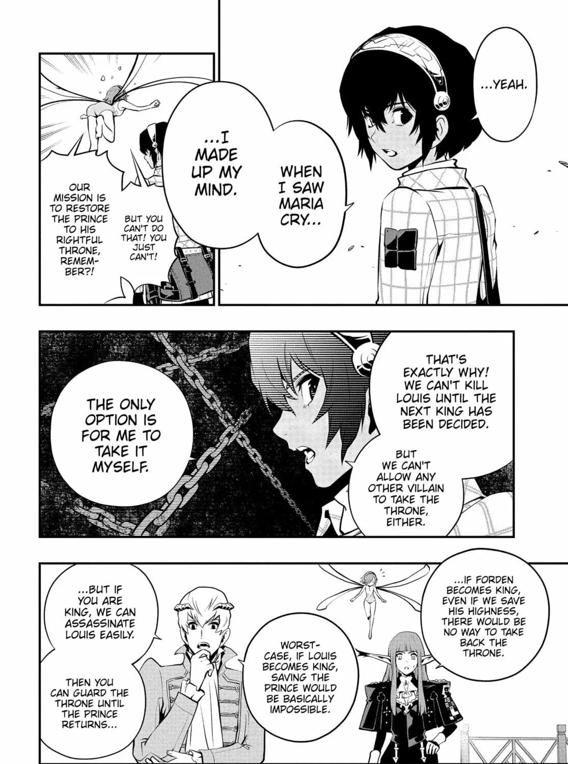 Metaphor: ReFantazio Chapter 4 page 59 - 