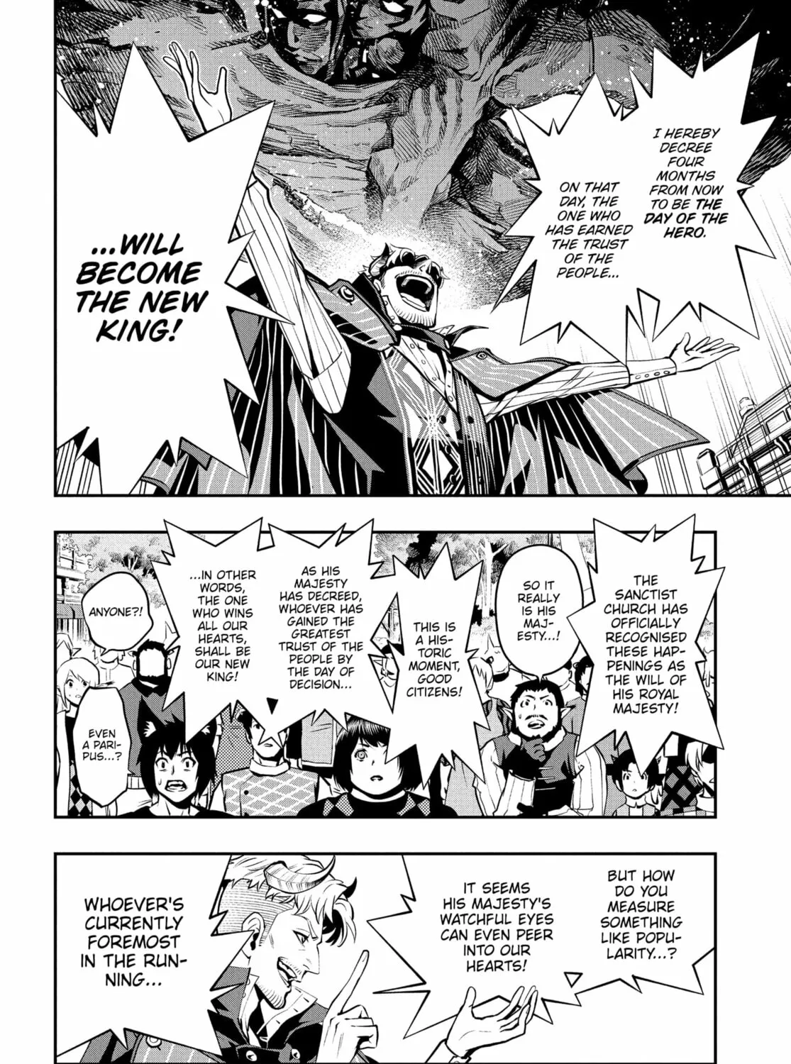Metaphor: ReFantazio Chapter 4 page 7 - 