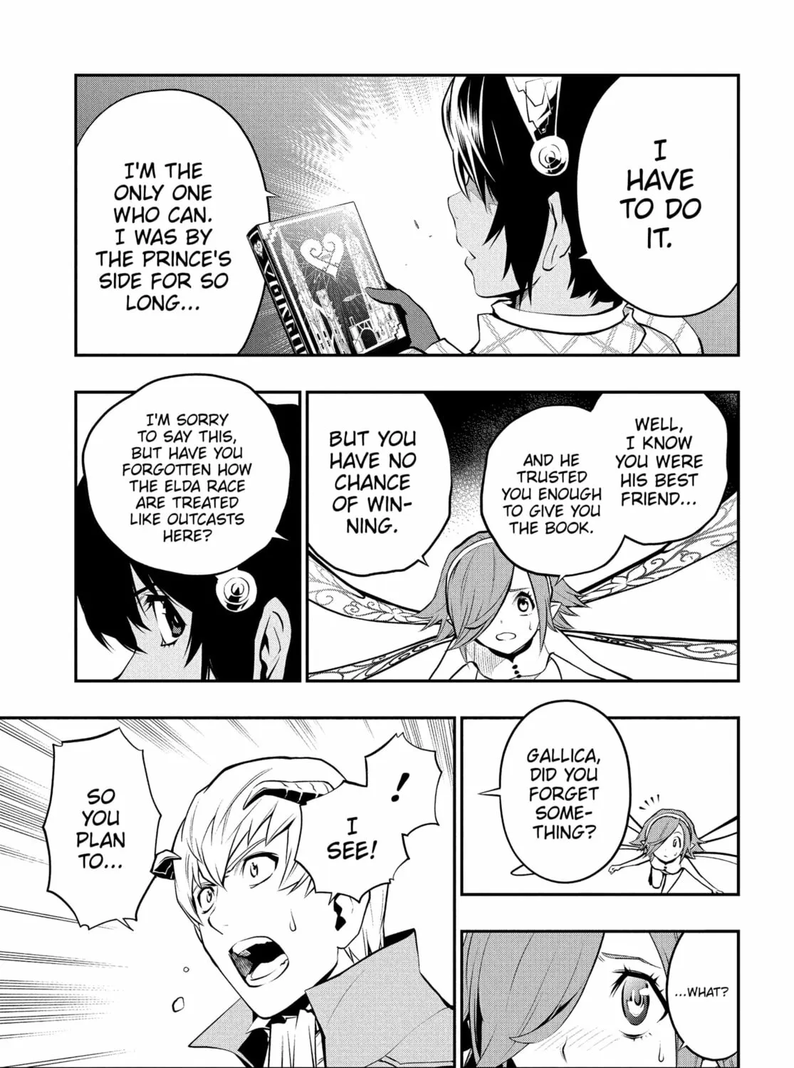 Metaphor: ReFantazio Chapter 4 page 61 - 