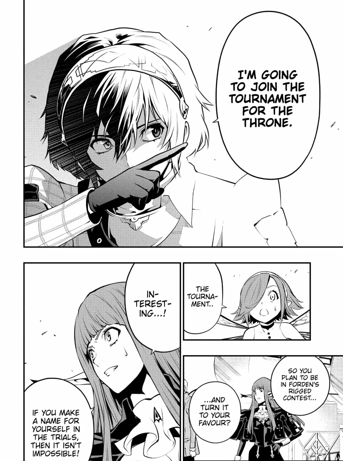 Metaphor: ReFantazio Chapter 4 page 63 - 