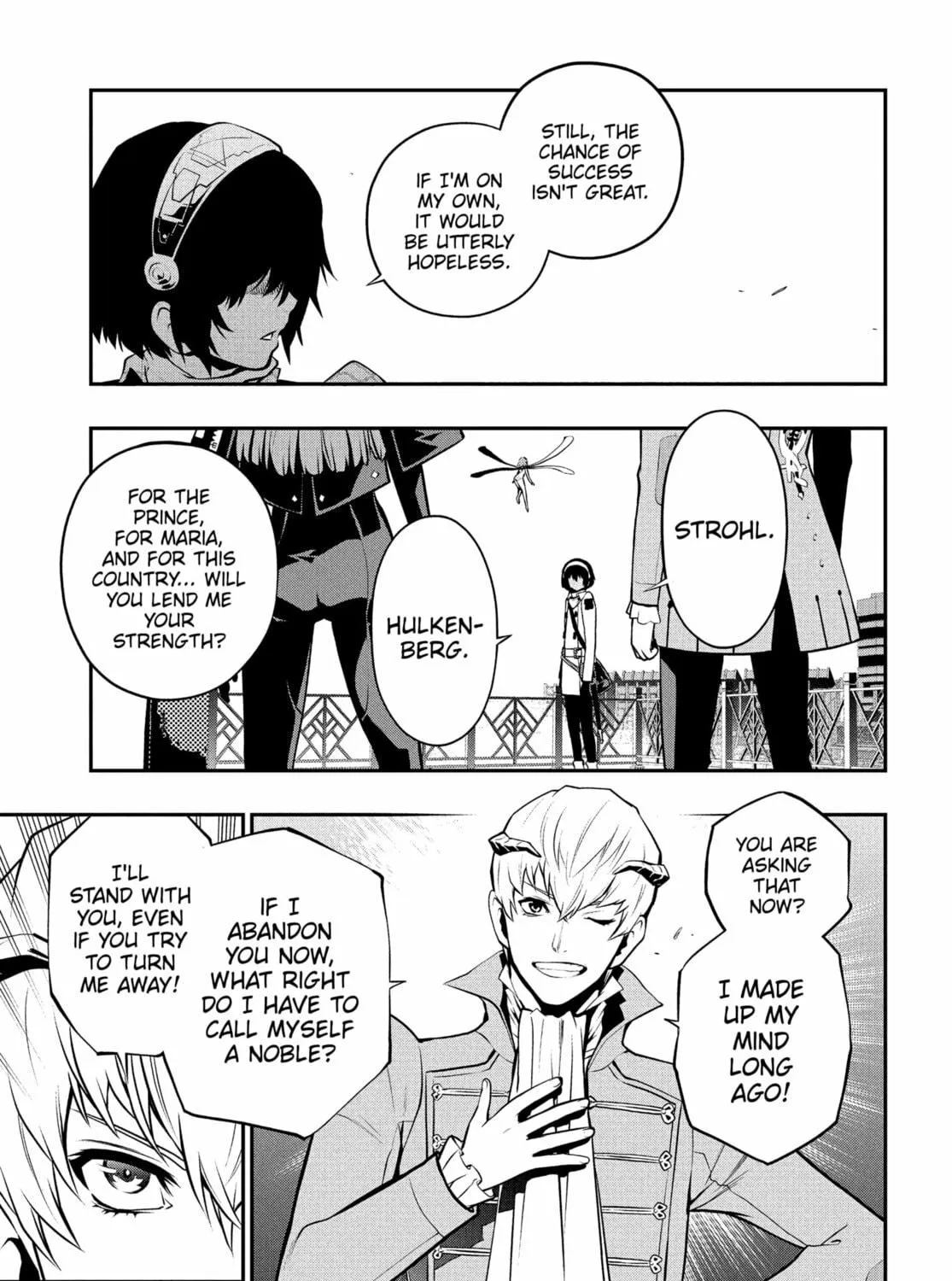 Metaphor: ReFantazio Chapter 4 page 65 - 